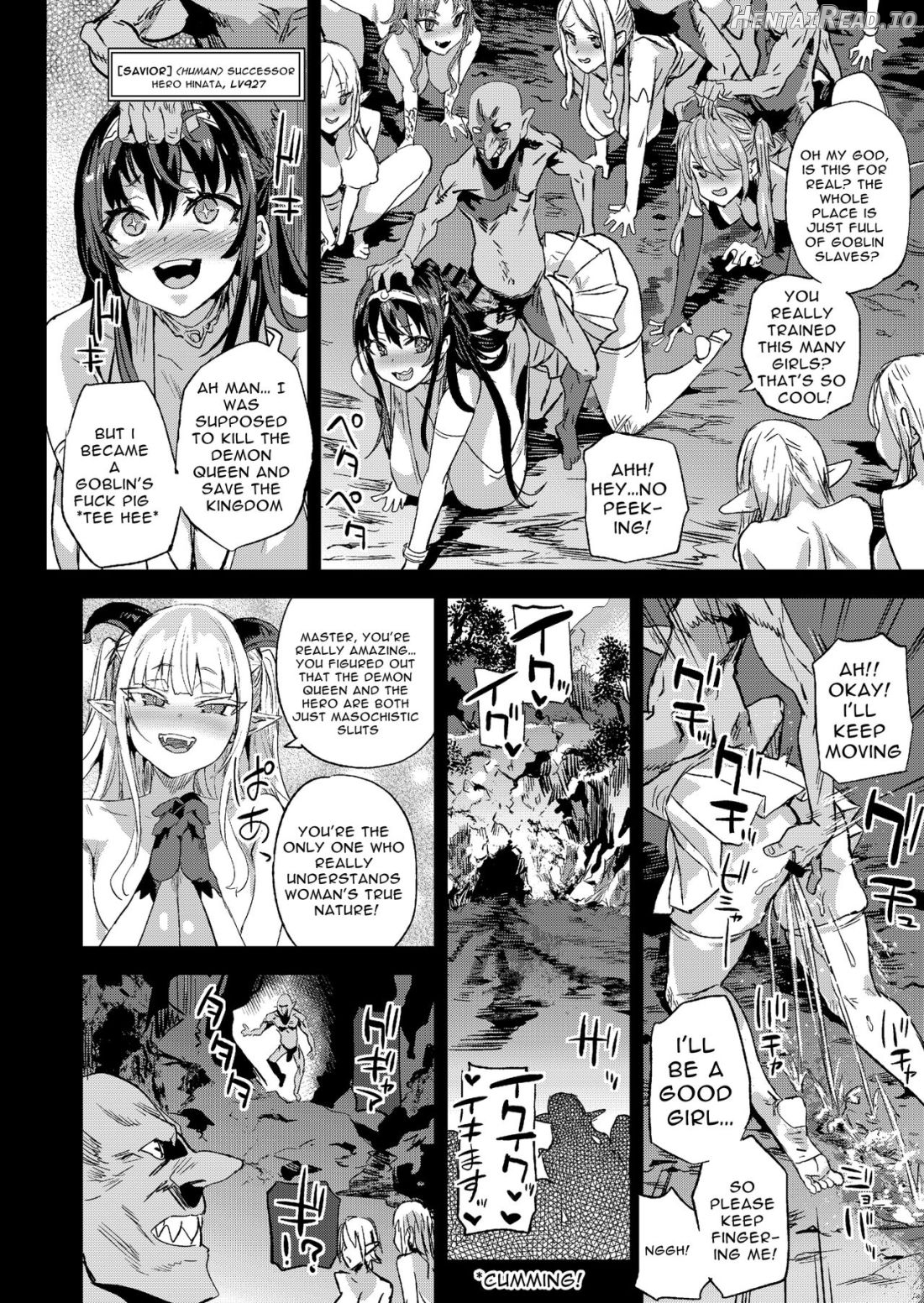 Succubus Joou vs Zako Goblin - Victim Girls R Chapter 1 - page 41