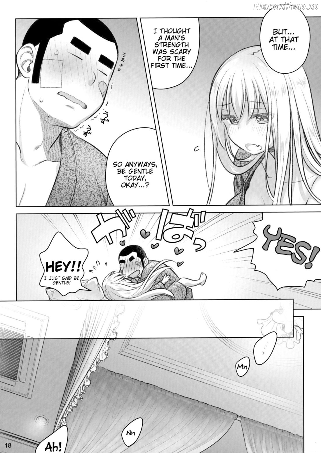 Senpai-chan to Ore. Kyoku Chapter 1 - page 17