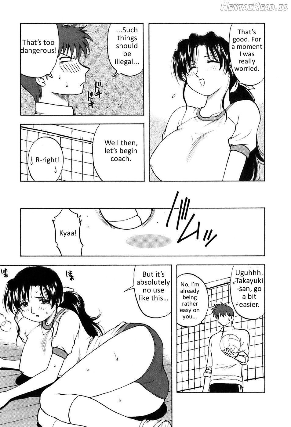 Okusan Volley Ch. 1-6 Chapter 1 - page 9