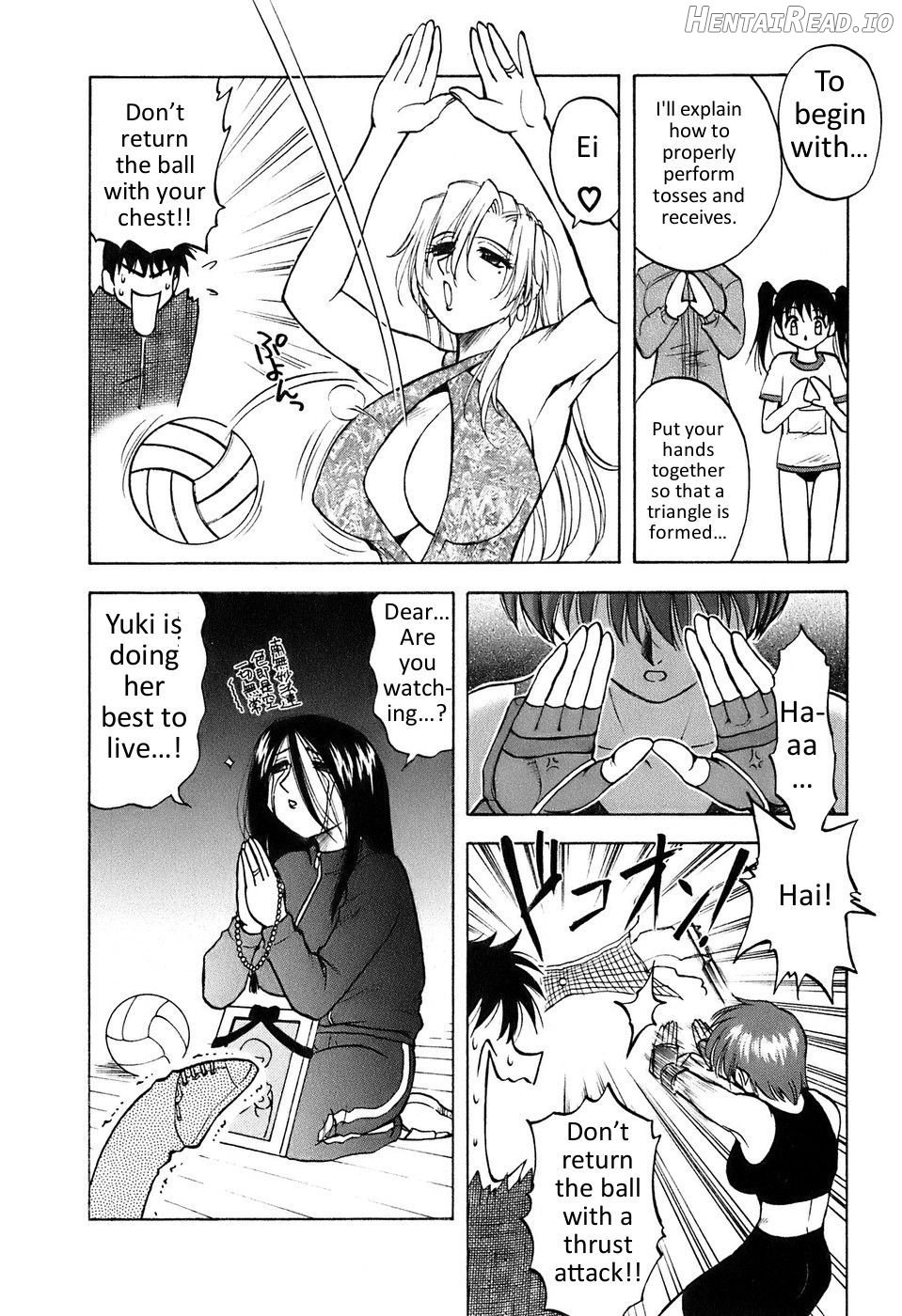 Okusan Volley Ch. 1-6 Chapter 1 - page 24