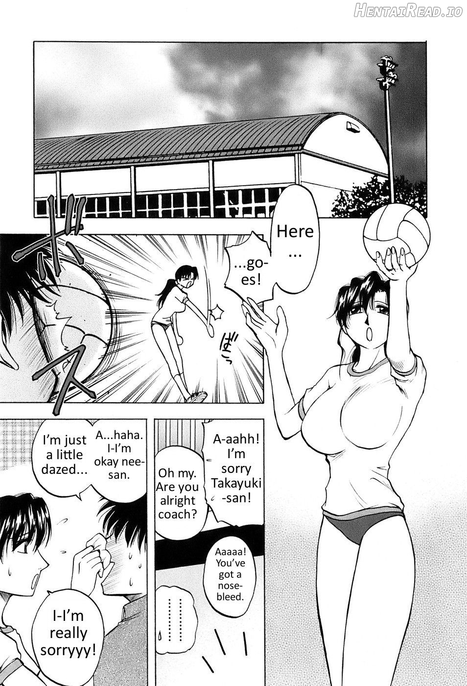 Okusan Volley Ch. 1-6 Chapter 1 - page 41