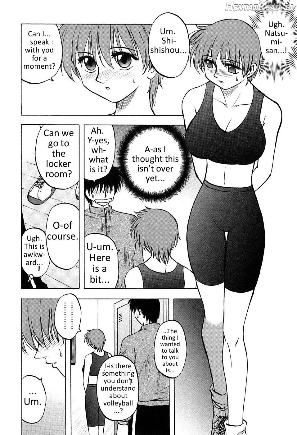 Okusan Volley Ch. 1-6 Chapter 1 - page 44