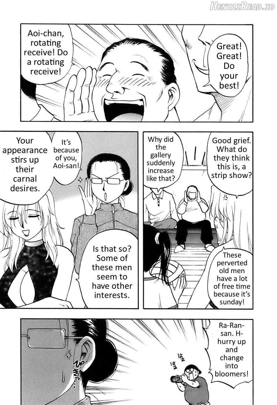 Okusan Volley Ch. 1-6 Chapter 1 - page 61