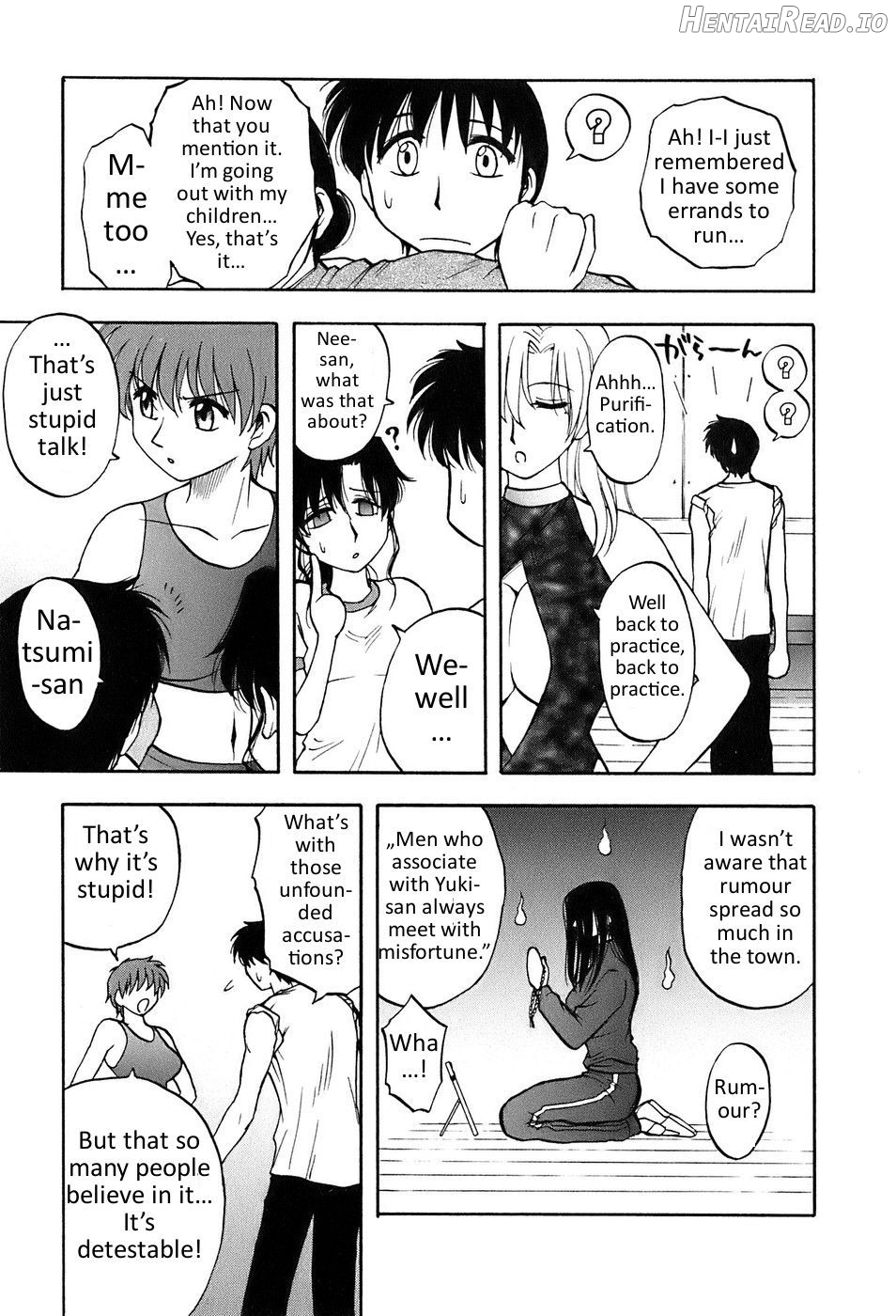 Okusan Volley Ch. 1-6 Chapter 1 - page 63