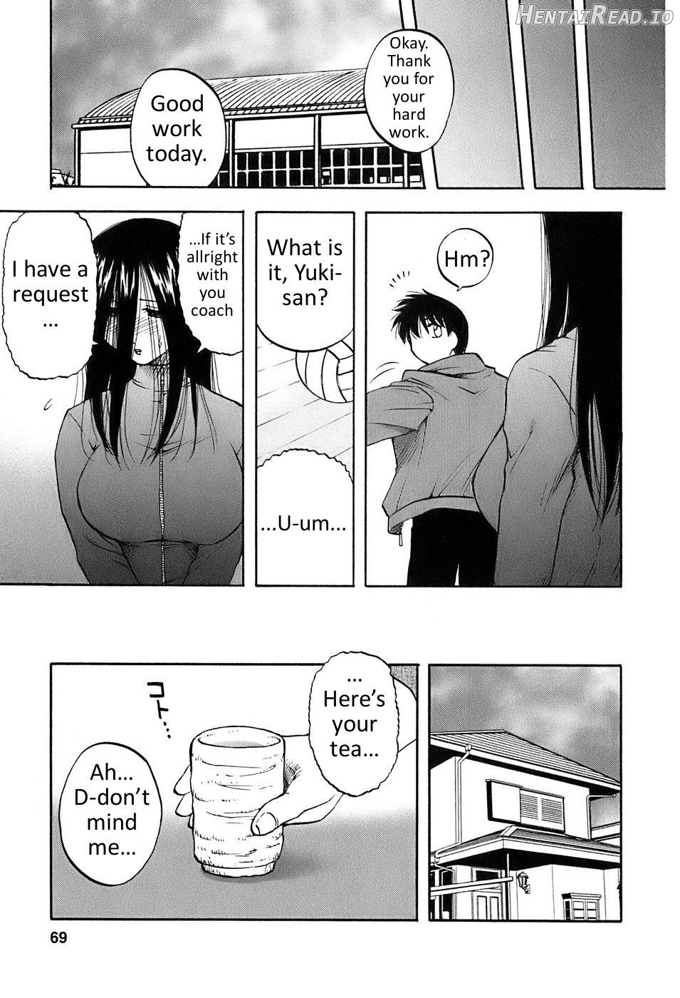 Okusan Volley Ch. 1-6 Chapter 1 - page 67