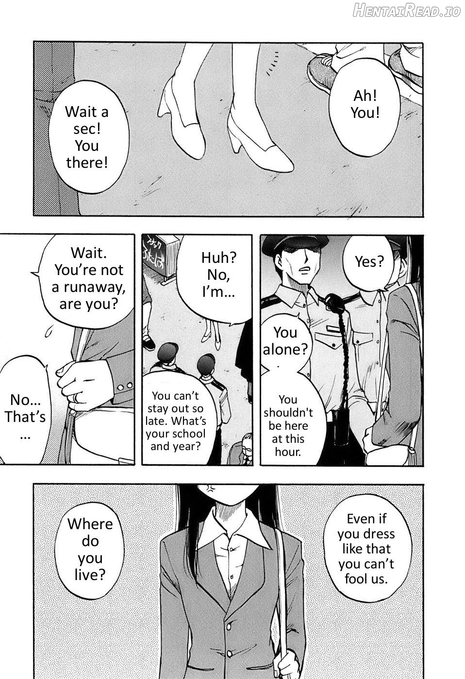 Okusan Volley Ch. 1-6 Chapter 1 - page 77