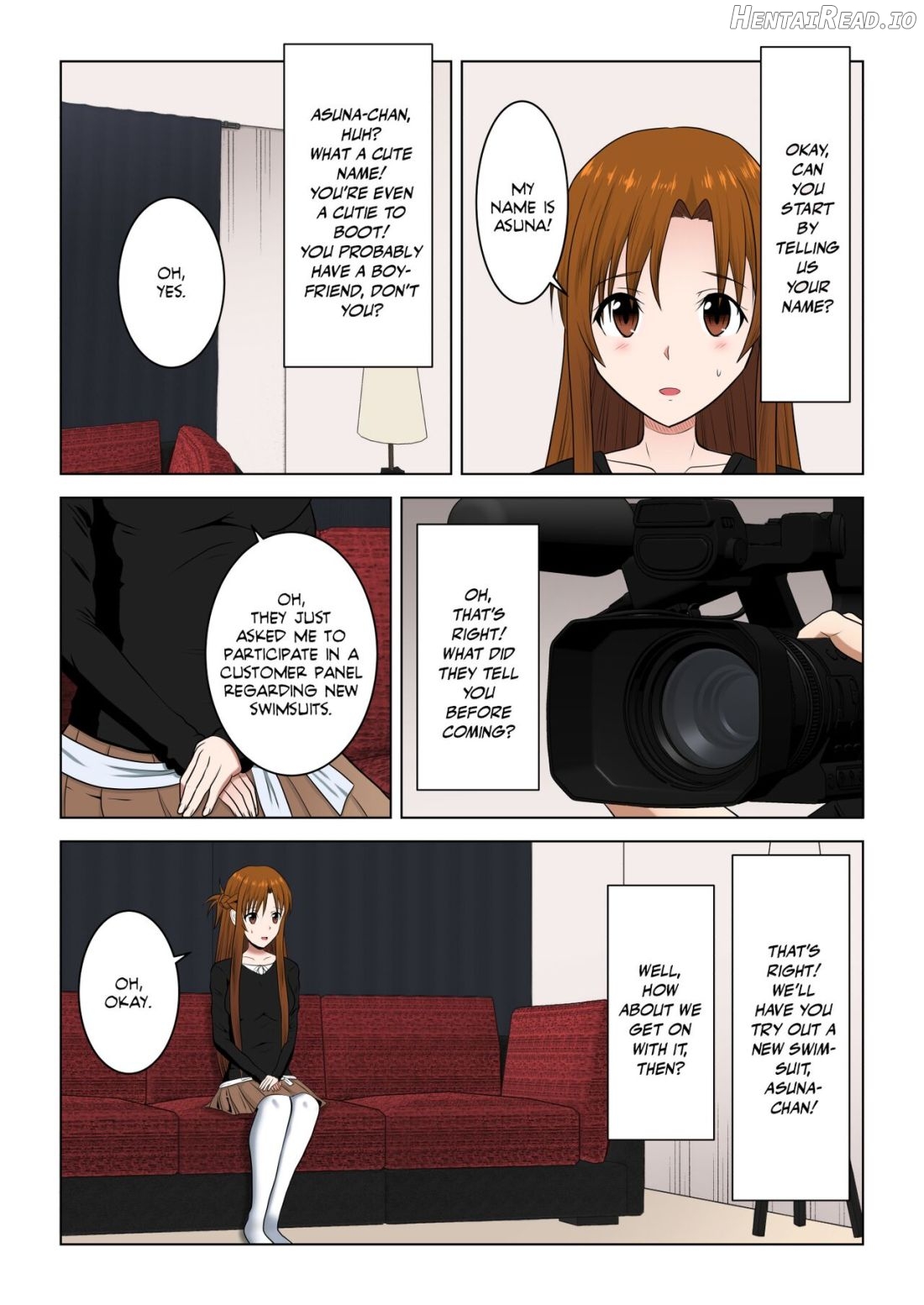 Machigatte Shirouto Mono AV ni Shutsuen Shichatte Netorareta Senkou-san Chapter 1 - page 4