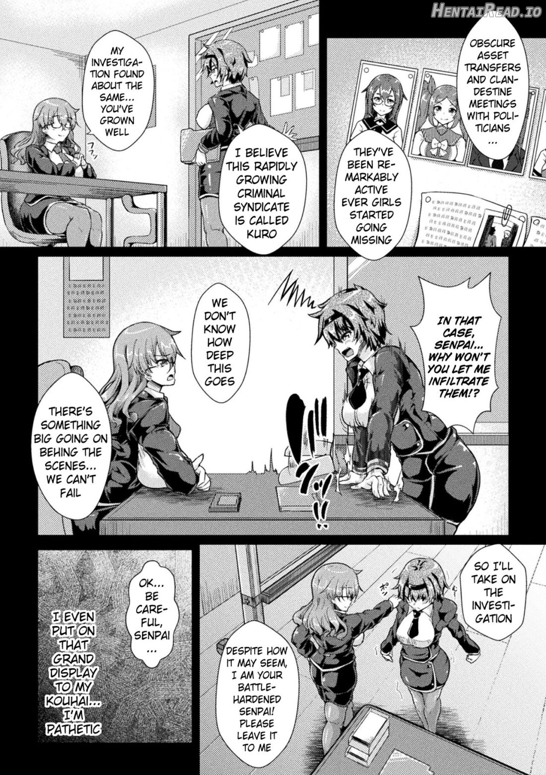 Ochi Shirube ~Sousakan, Inmon Kaikan ni Otsu~ Chapter 1 - page 3