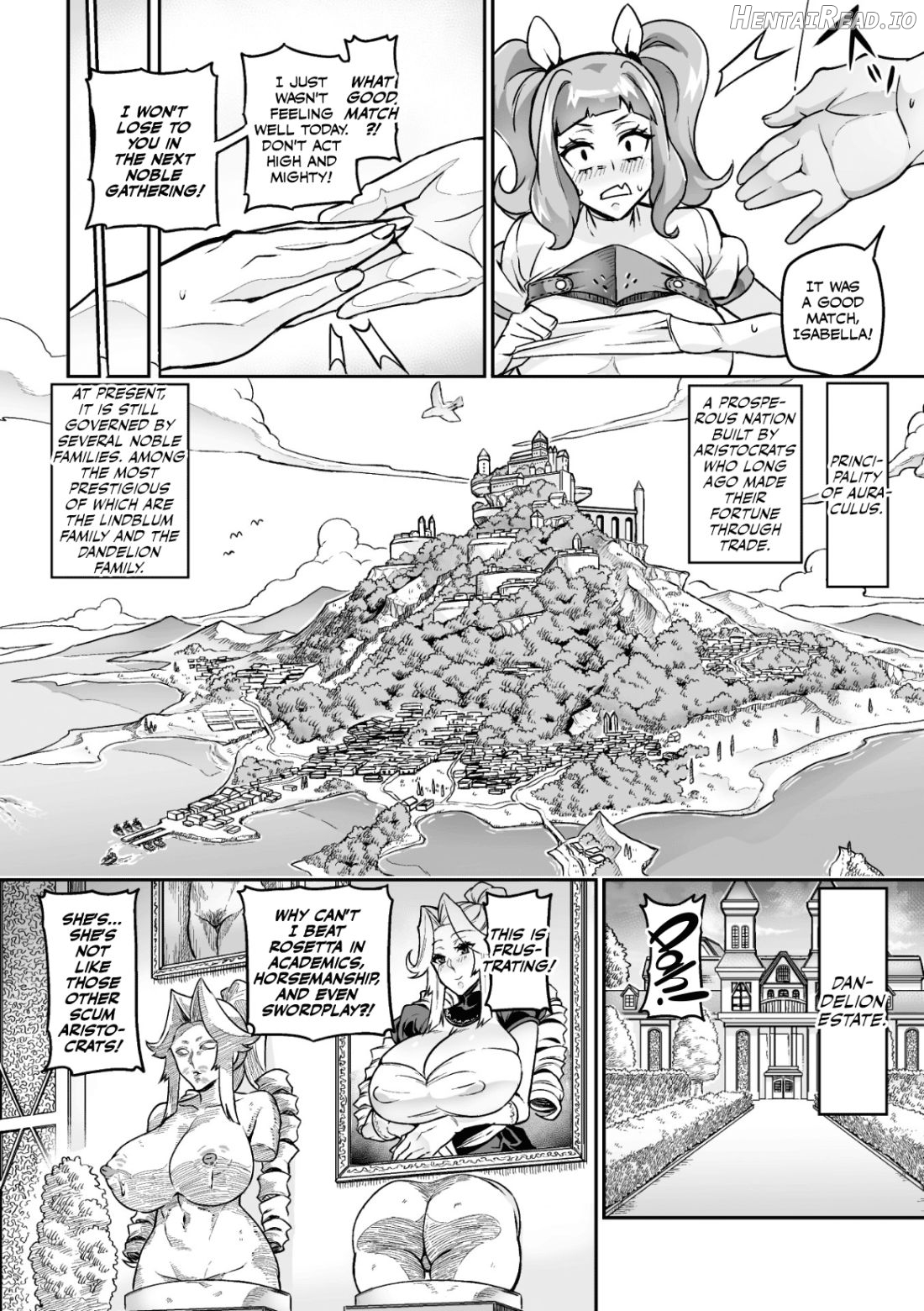 Eiyou Inka Dandelion Chapter 1 - page 2