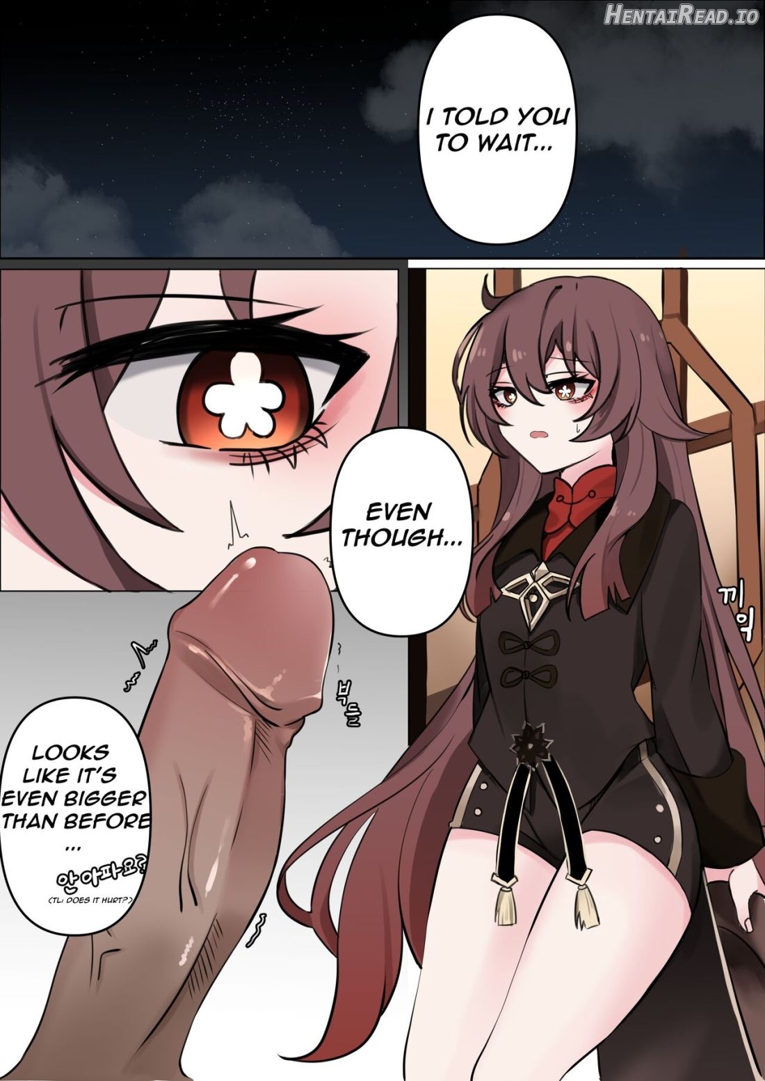 Contract - A Hu Tao x Zhongli Hentai Comic Chapter 1 - page 10