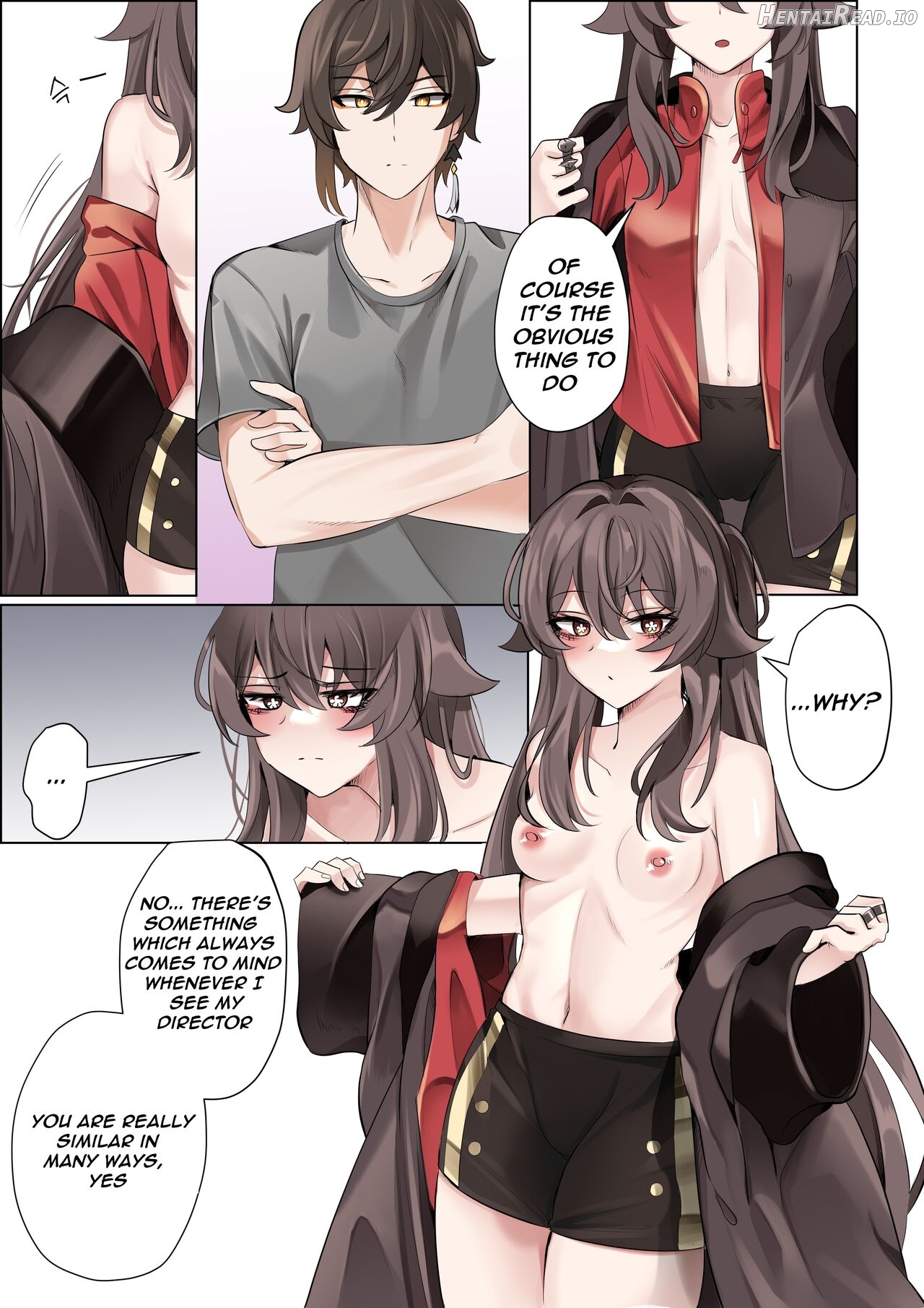 Contract - A Hu Tao x Zhongli Hentai Comic Chapter 2 - page 11