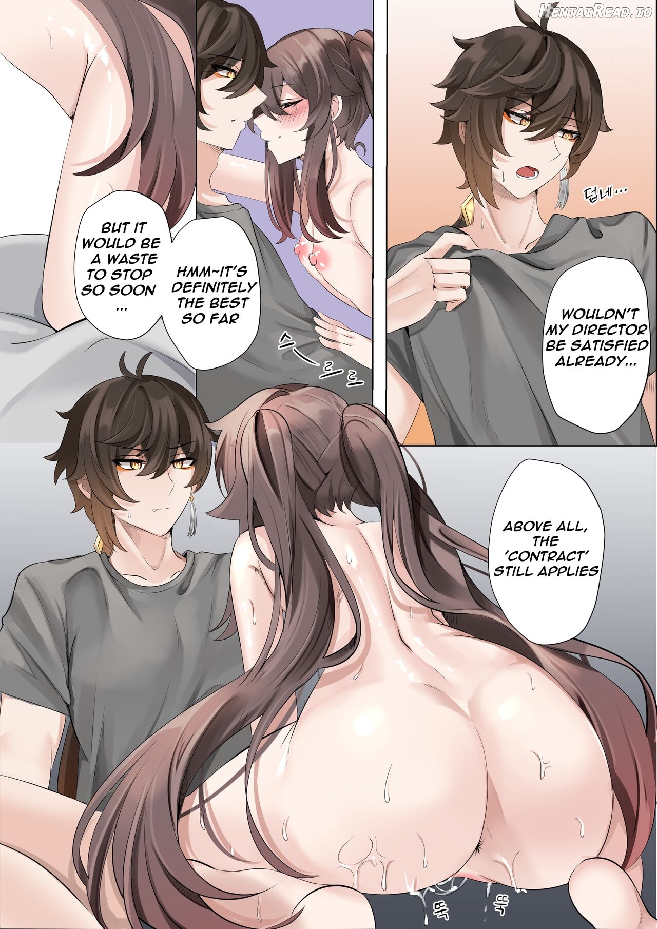 Contract - A Hu Tao x Zhongli Hentai Comic Chapter 2 - page 24