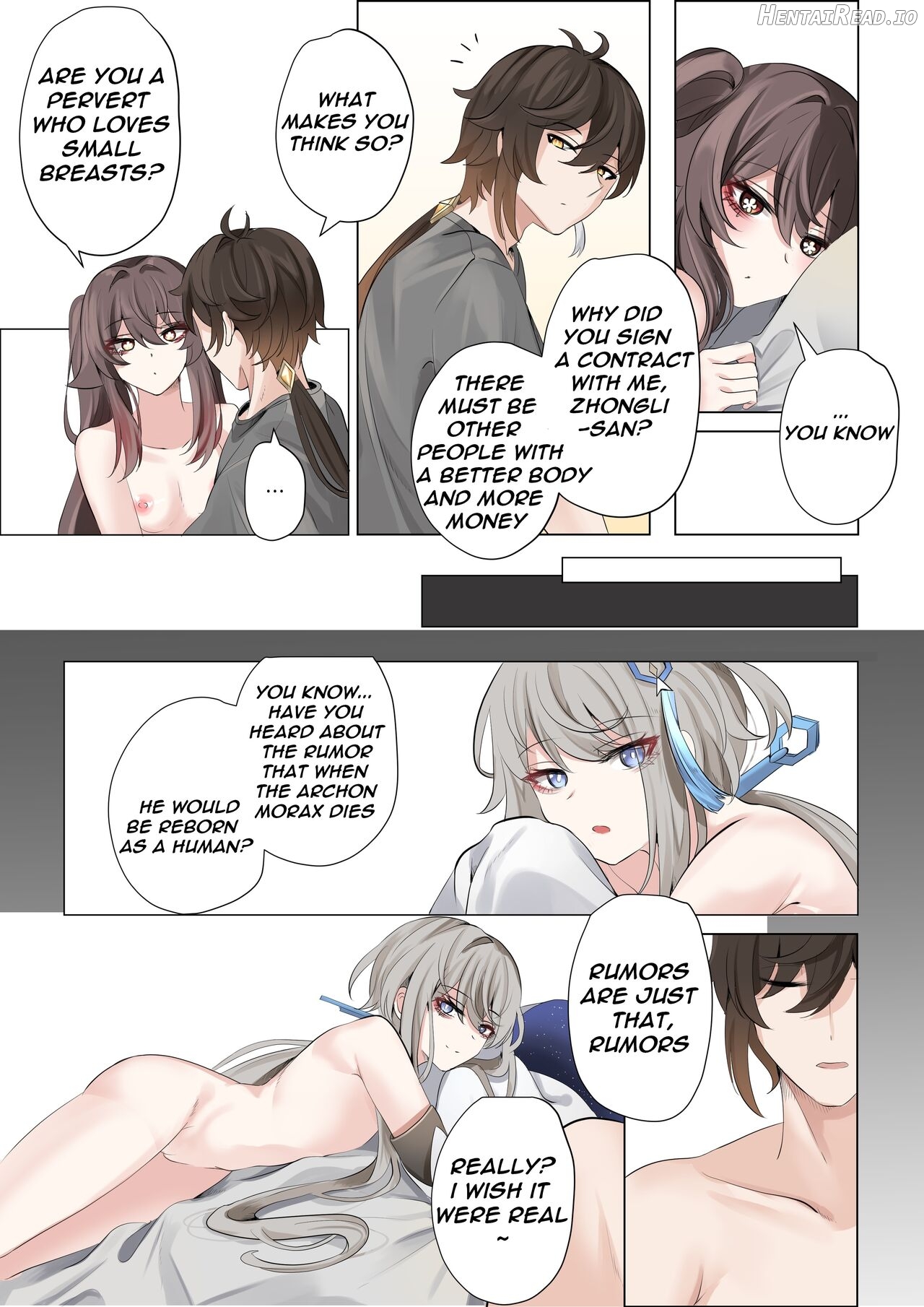 Contract - A Hu Tao x Zhongli Hentai Comic Chapter 2 - page 31