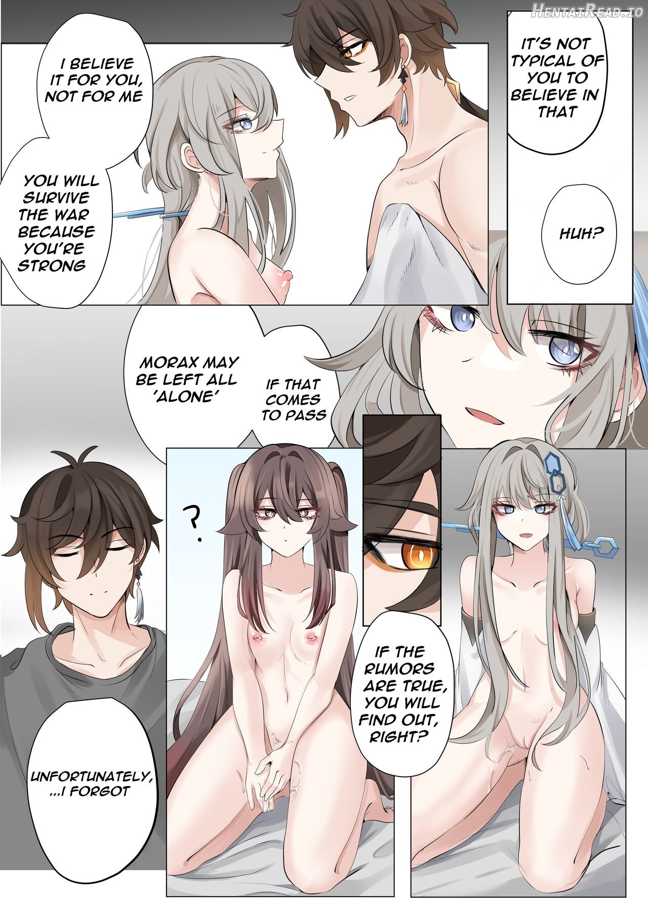 Contract - A Hu Tao x Zhongli Hentai Comic Chapter 2 - page 32