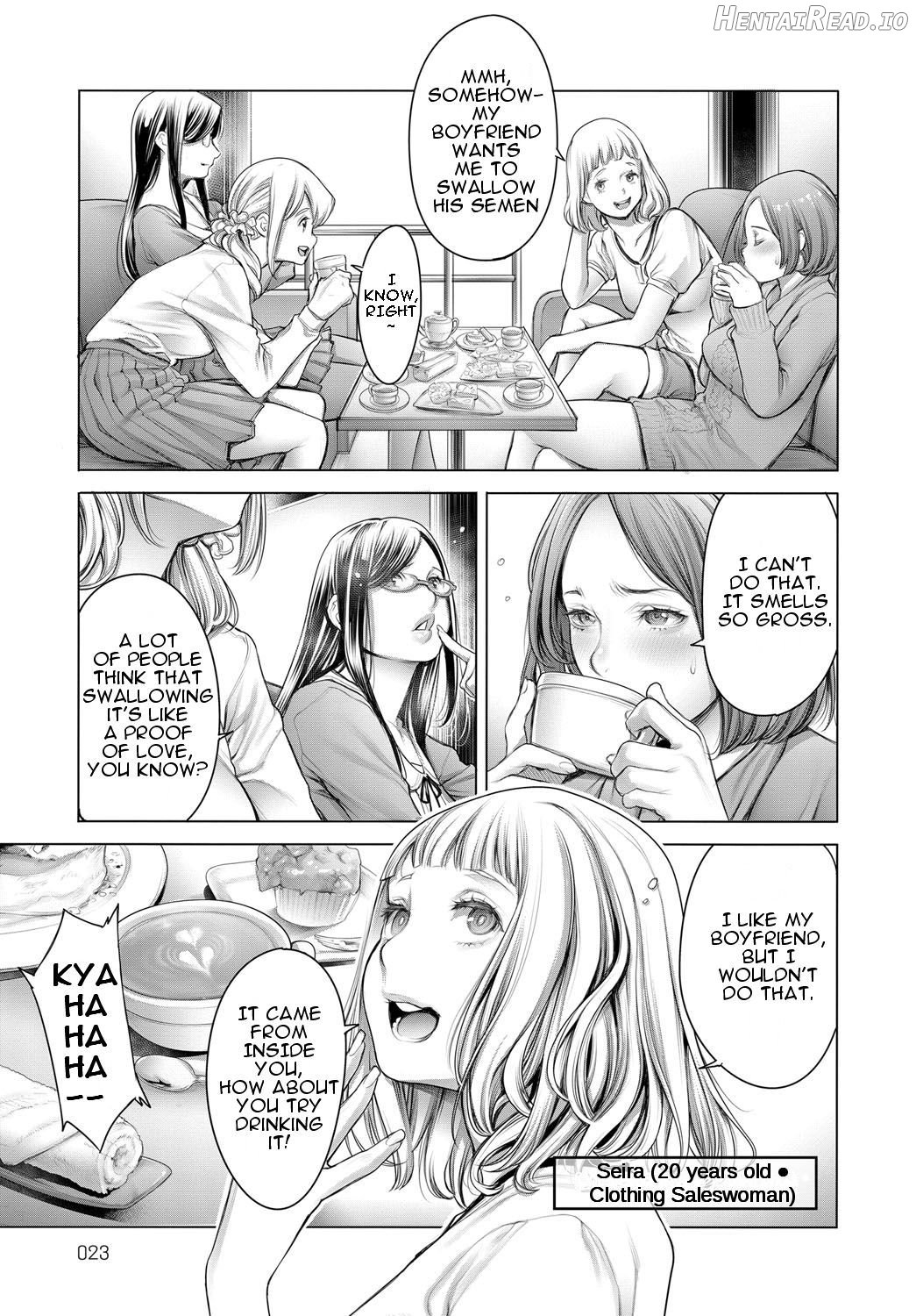 Shoujiki Joshikai Chapter 1 - page 5