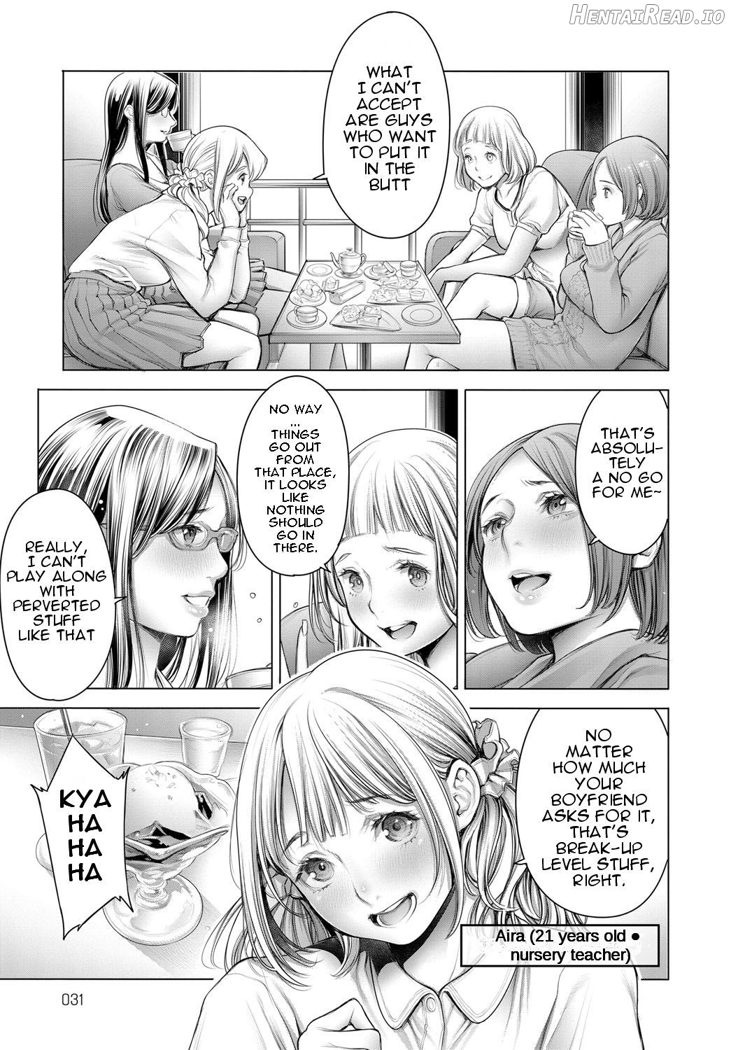 Shoujiki Joshikai Chapter 1 - page 13