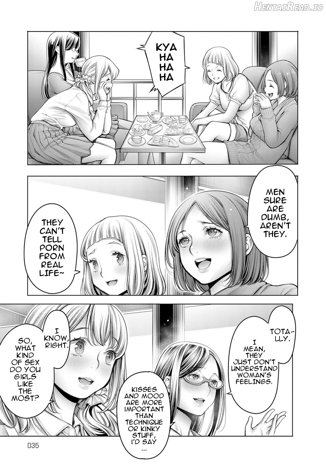 Shoujiki Joshikai Chapter 1 - page 17