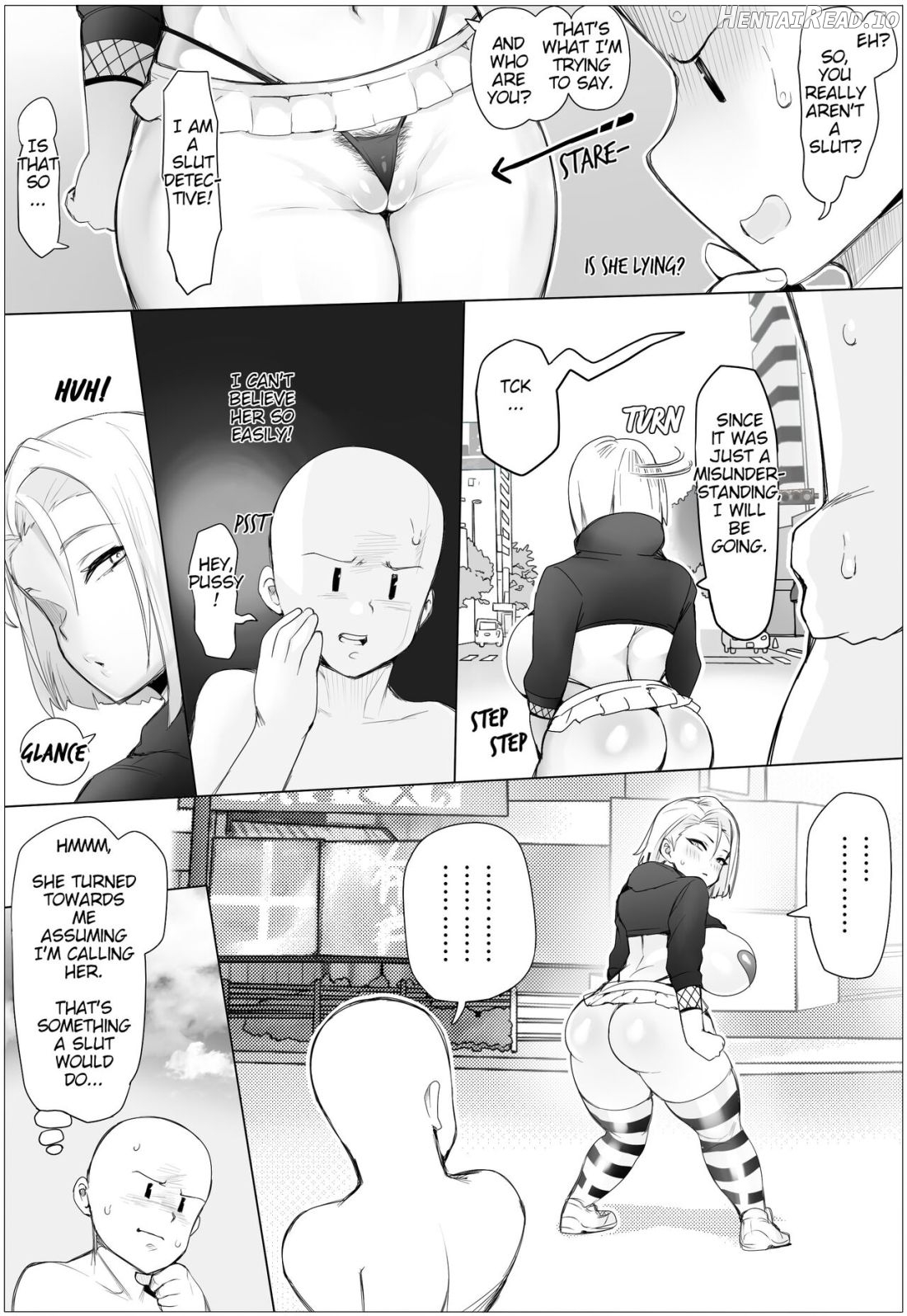 Chijo Checker! Chapter 1 - page 4