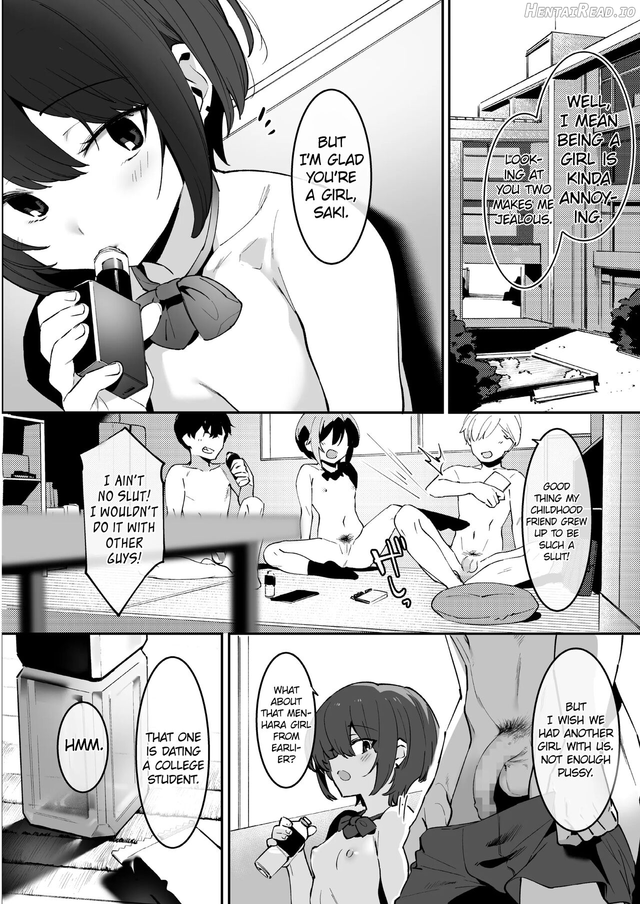 Osananajimi to Ecchi na Bukatsu!? Saki to Kana no Nakayoshi Daisakusen Chapter 1 - page 4