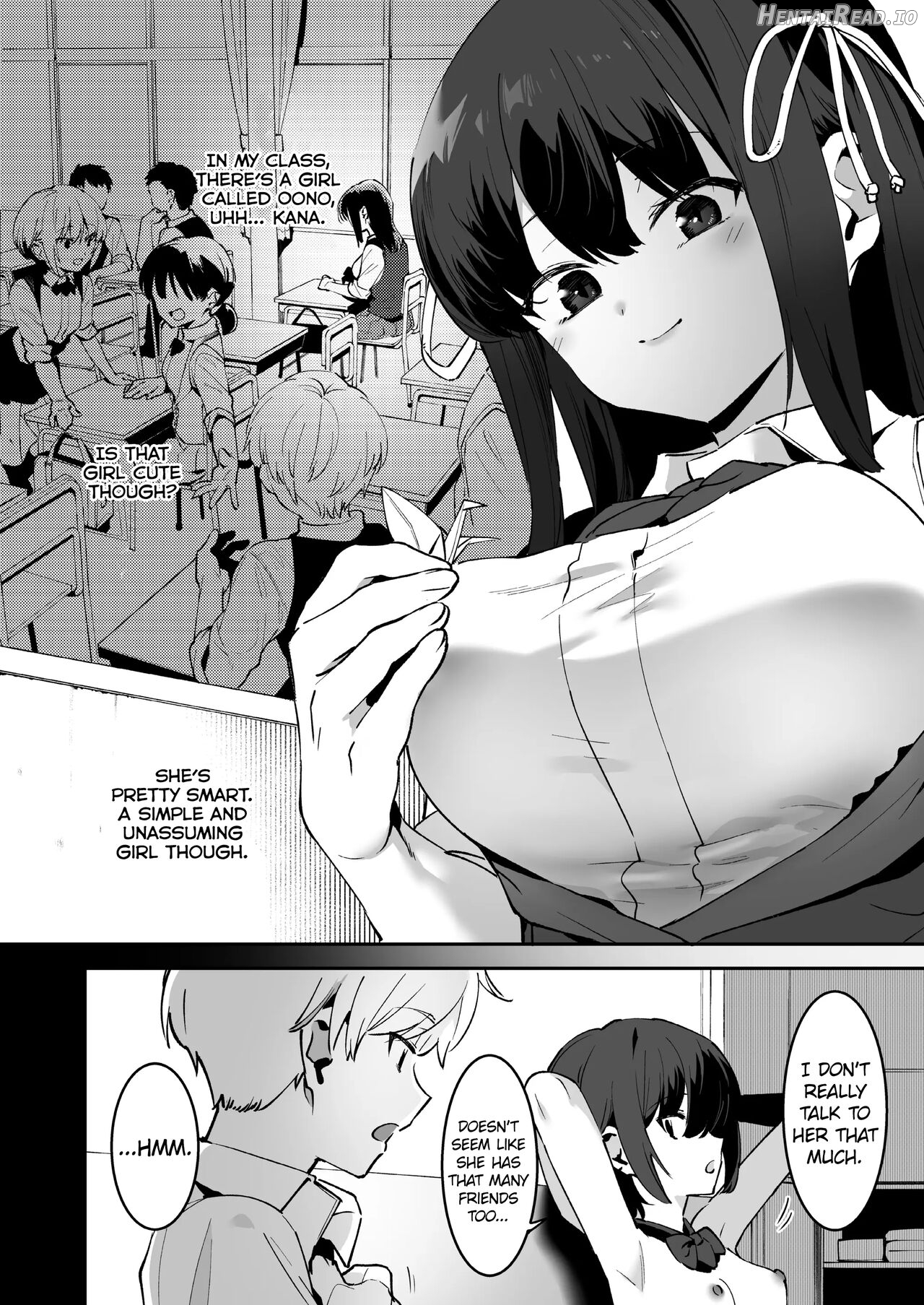 Osananajimi to Ecchi na Bukatsu!? Saki to Kana no Nakayoshi Daisakusen Chapter 1 - page 6