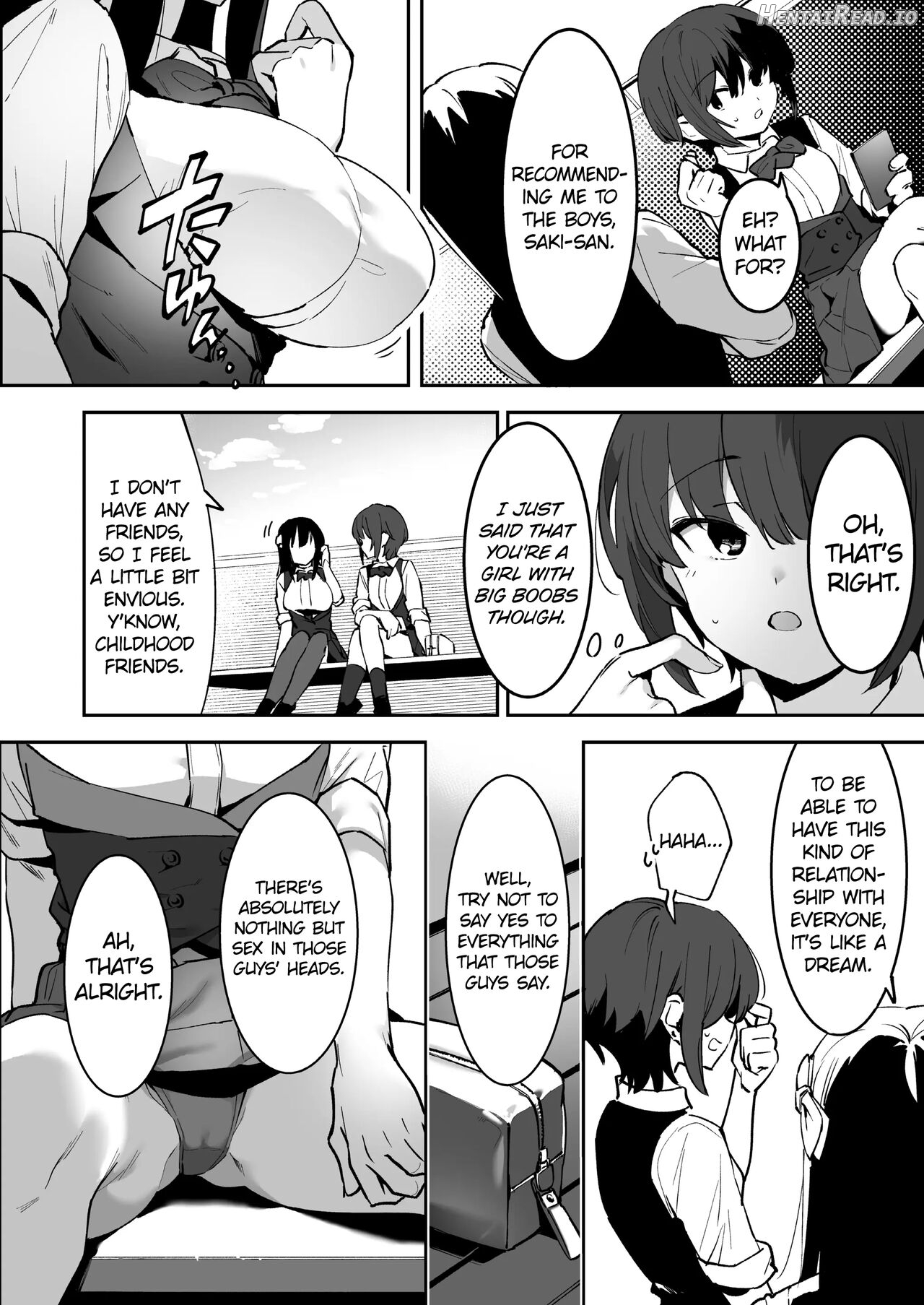 Osananajimi to Ecchi na Bukatsu!? Saki to Kana no Nakayoshi Daisakusen Chapter 1 - page 14