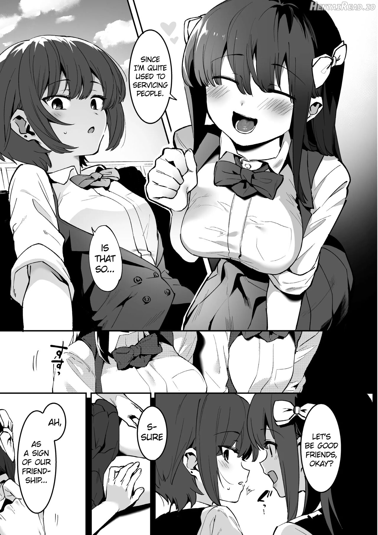 Osananajimi to Ecchi na Bukatsu!? Saki to Kana no Nakayoshi Daisakusen Chapter 1 - page 15