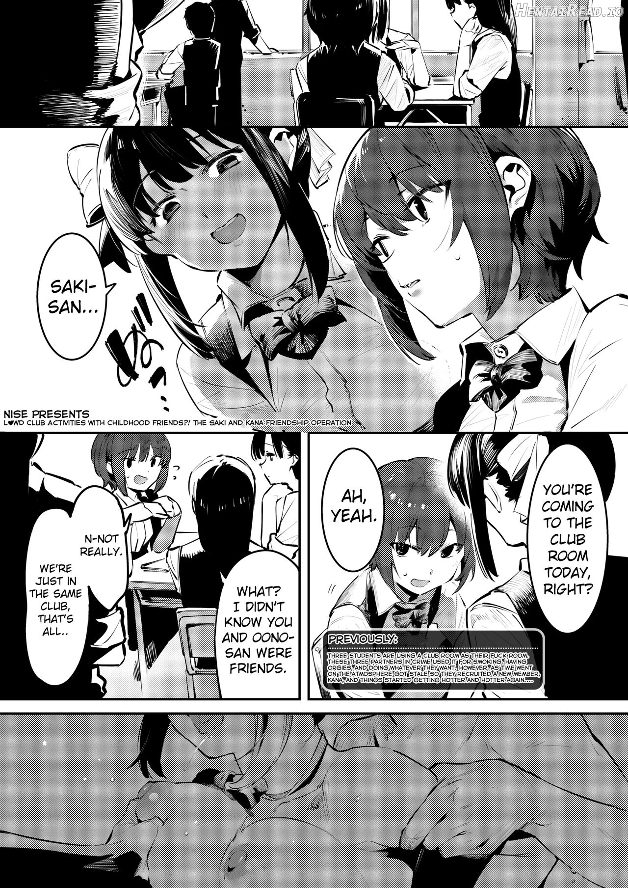 Osananajimi to Ecchi na Bukatsu!? Saki to Kana no Nakayoshi Daisakusen Chapter 1 - page 31