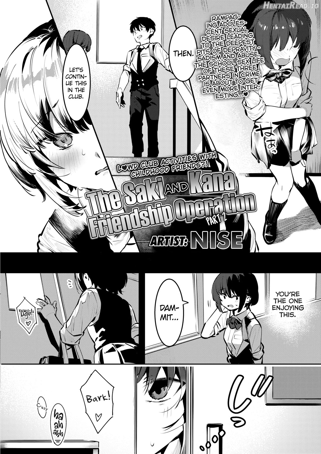 Osananajimi to Ecchi na Bukatsu!? Saki to Kana no Nakayoshi Daisakusen Chapter 1 - page 34