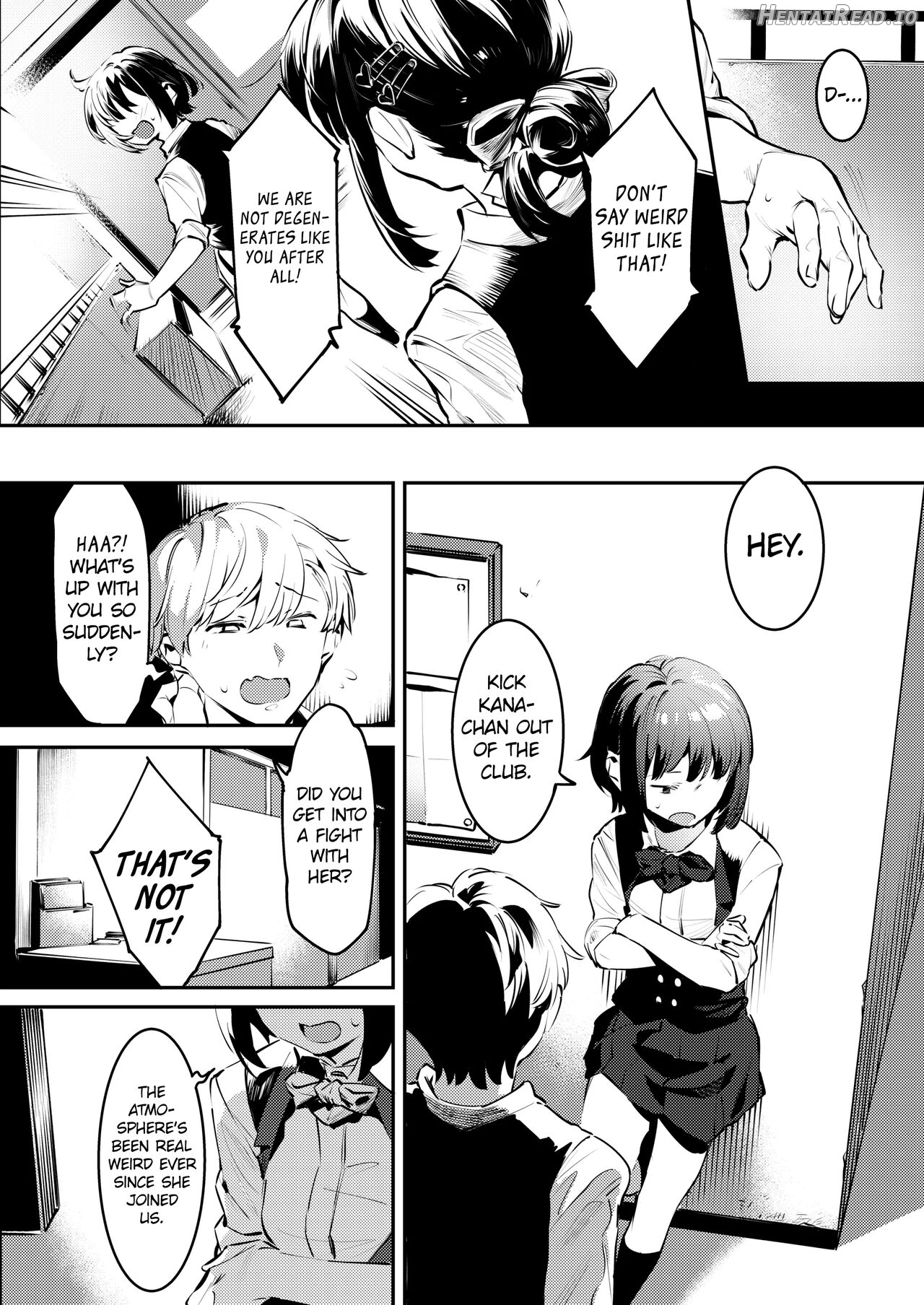 Osananajimi to Ecchi na Bukatsu!? Saki to Kana no Nakayoshi Daisakusen Chapter 1 - page 40