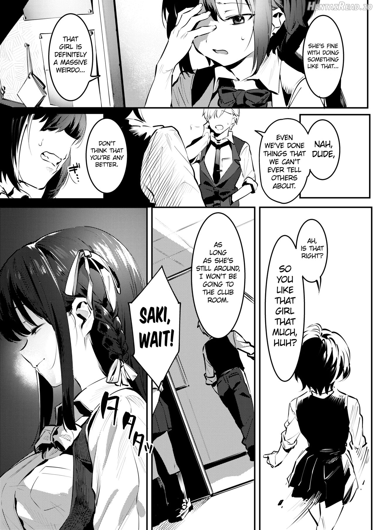 Osananajimi to Ecchi na Bukatsu!? Saki to Kana no Nakayoshi Daisakusen Chapter 1 - page 41