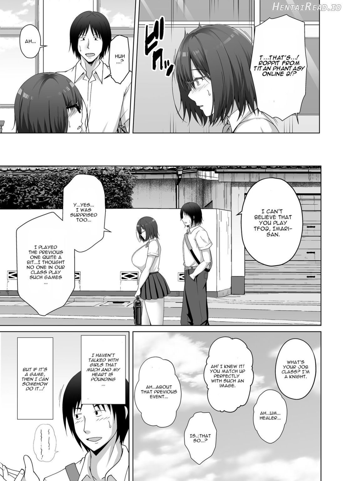 Kanojo ga Tattoo o Ireta Wake ~Kataomoi no Kyonyuu Jimi Musume ga Yarichin Kareshi ni Somerareru made~ Chapter 1 - page 4