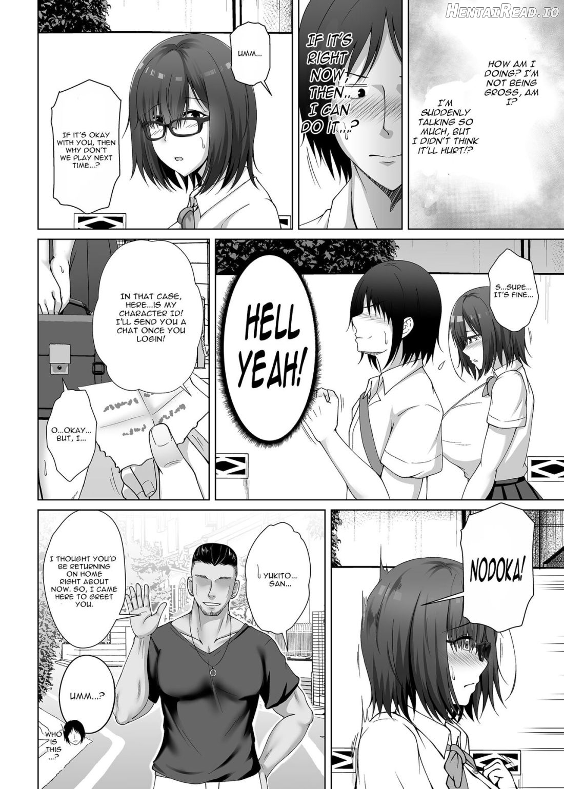 Kanojo ga Tattoo o Ireta Wake ~Kataomoi no Kyonyuu Jimi Musume ga Yarichin Kareshi ni Somerareru made~ Chapter 1 - page 5