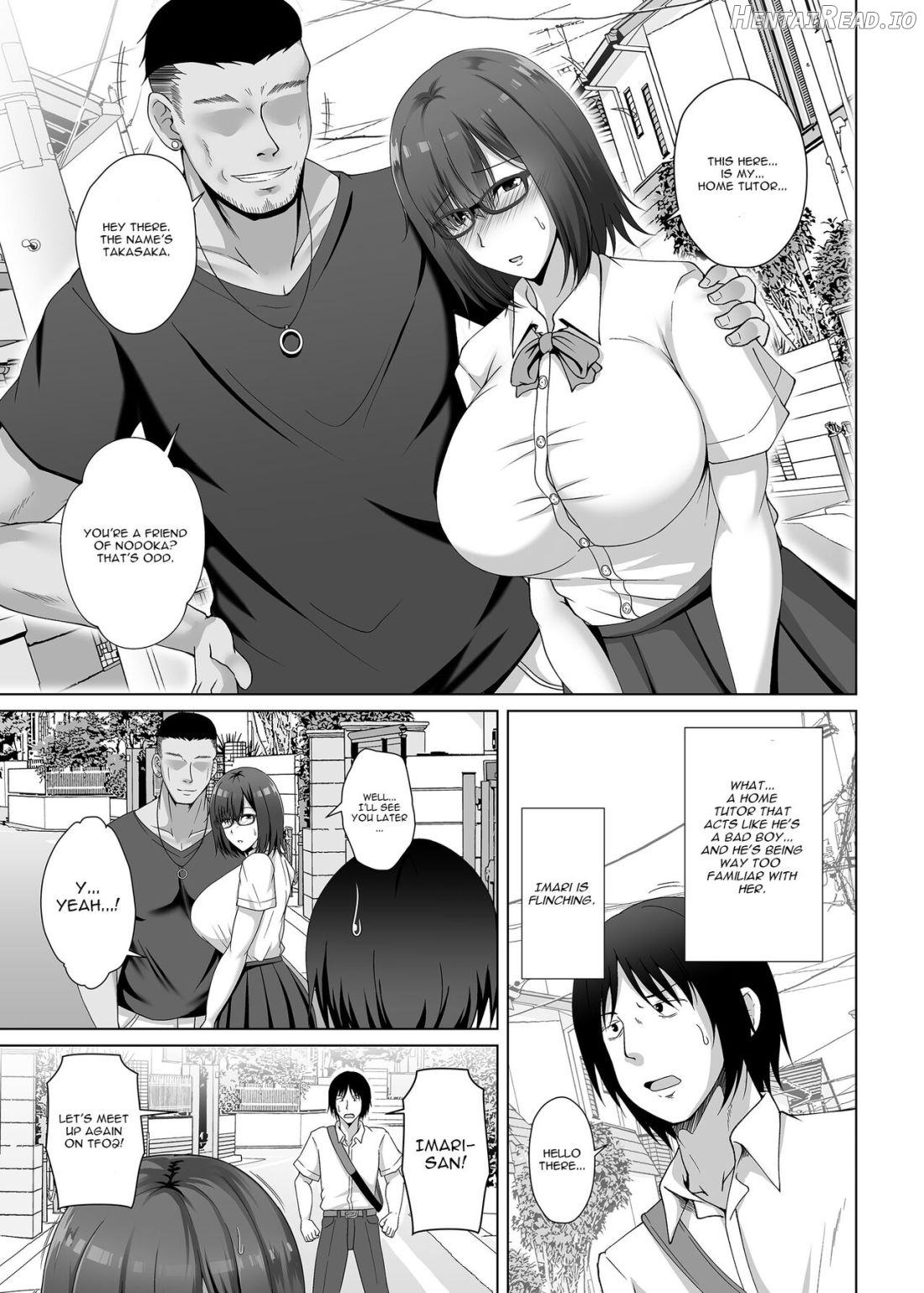 Kanojo ga Tattoo o Ireta Wake ~Kataomoi no Kyonyuu Jimi Musume ga Yarichin Kareshi ni Somerareru made~ Chapter 1 - page 6