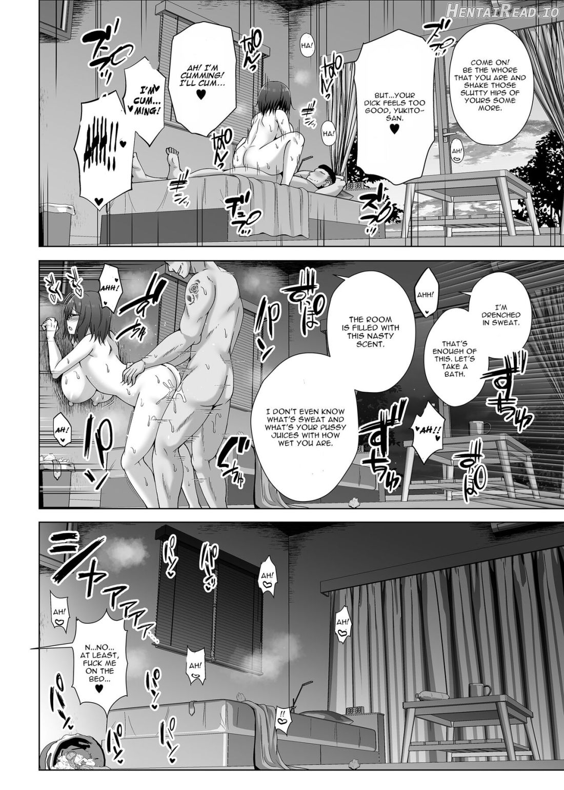 Kanojo ga Tattoo o Ireta Wake ~Kataomoi no Kyonyuu Jimi Musume ga Yarichin Kareshi ni Somerareru made~ Chapter 1 - page 17