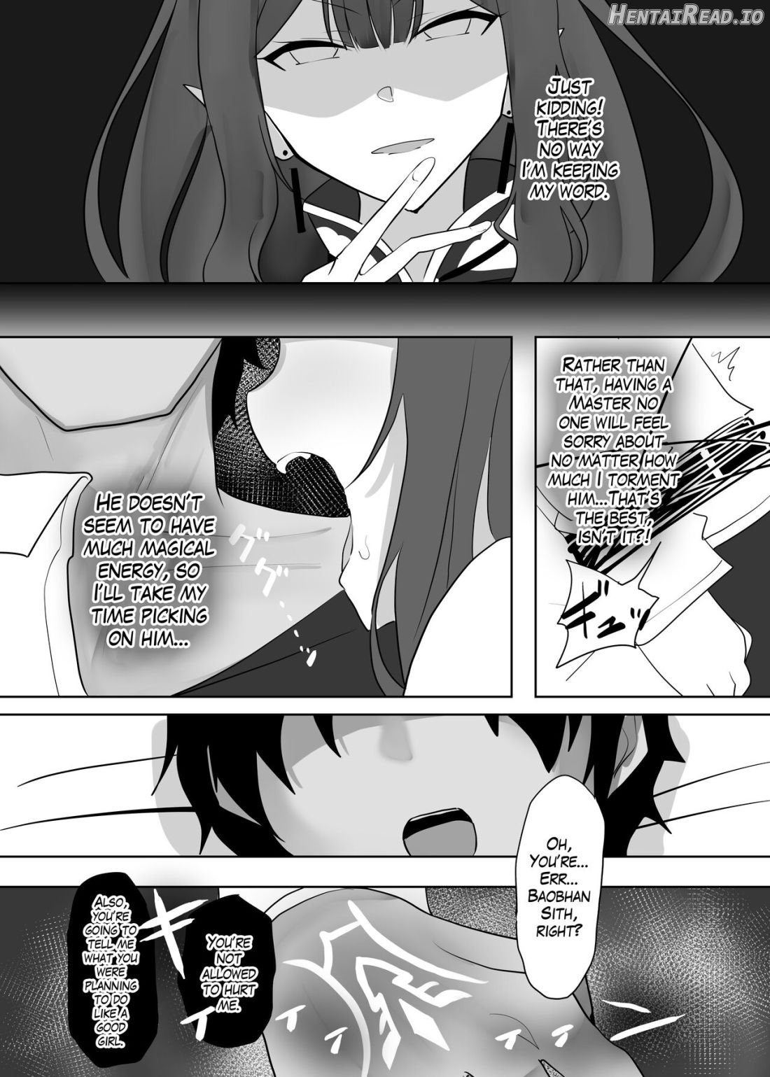 Yousei Kishi Tristan ni Ijiwaru Suru Hon Chapter 1 - page 4