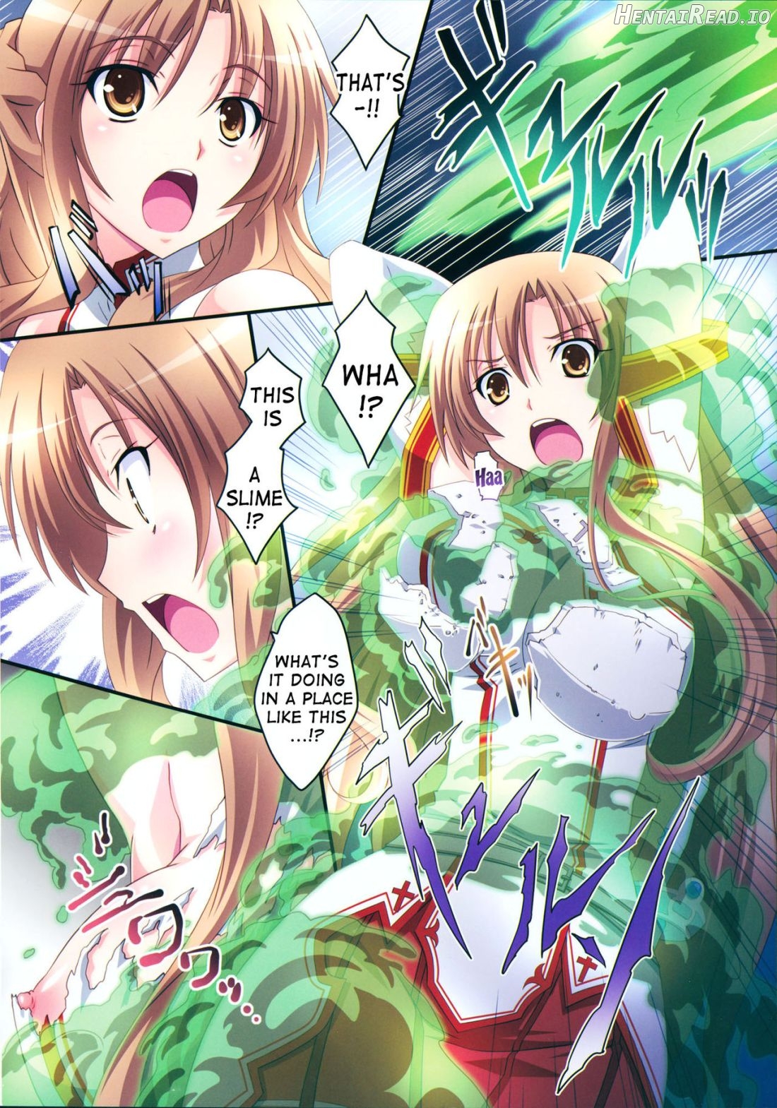 Asuna! Close Call Chapter 1 - page 4