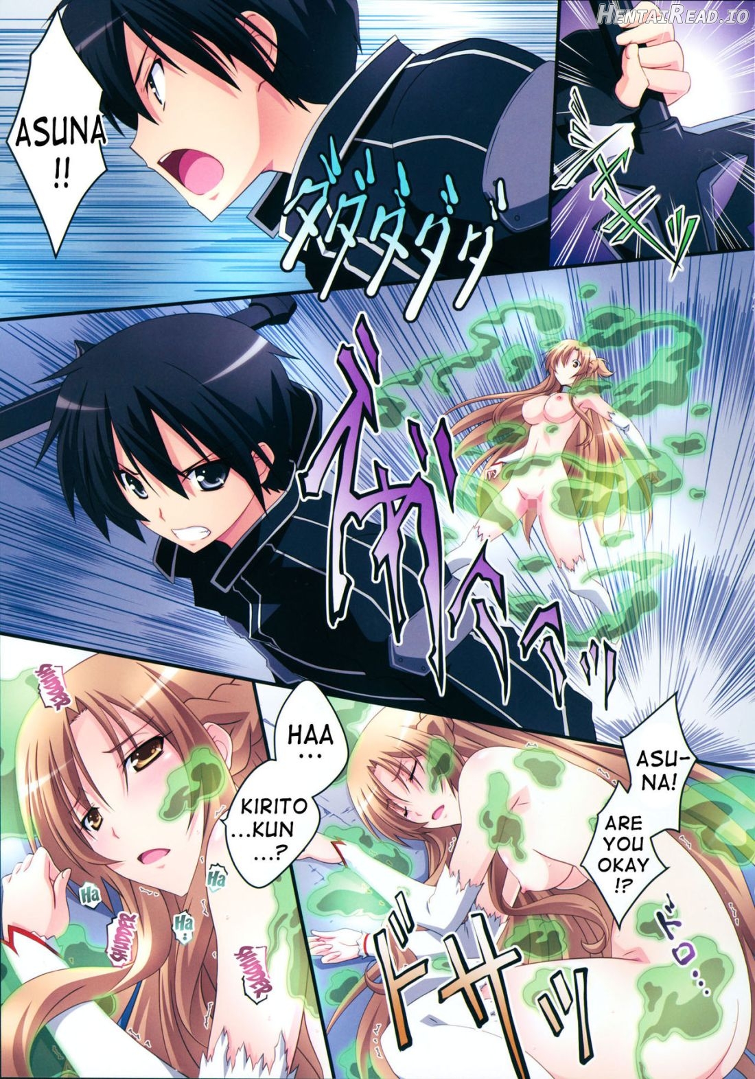 Asuna! Close Call Chapter 1 - page 9