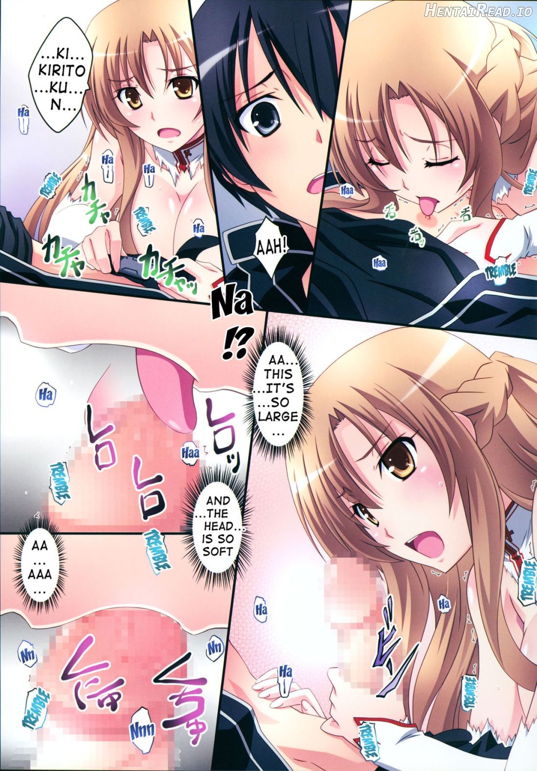 Asuna! Close Call Chapter 1 - page 11