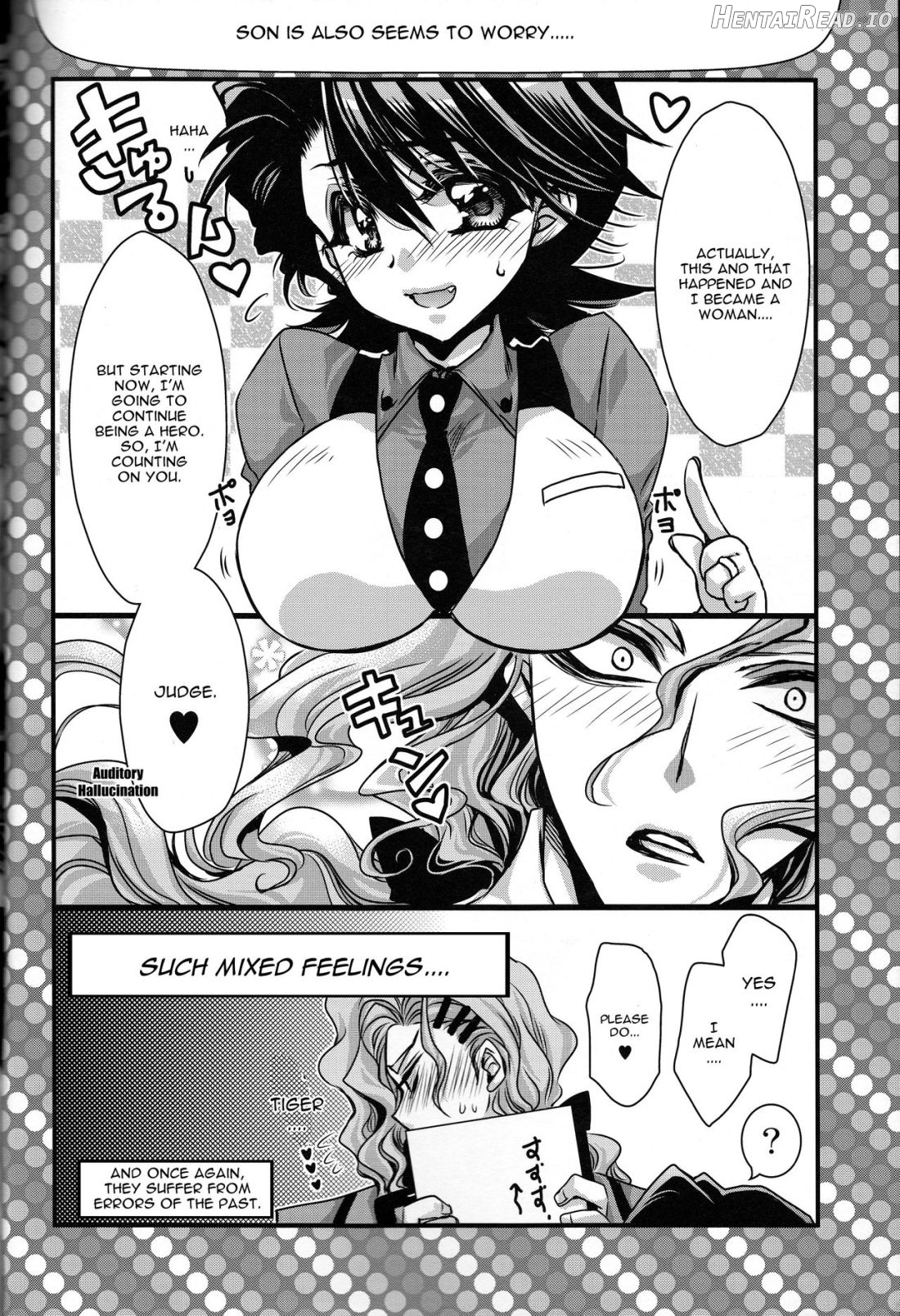 Boku no Kotetsu-san ga Nyotetsu-san ni Natte Shimai Mashite!? Chapter 1 - page 25