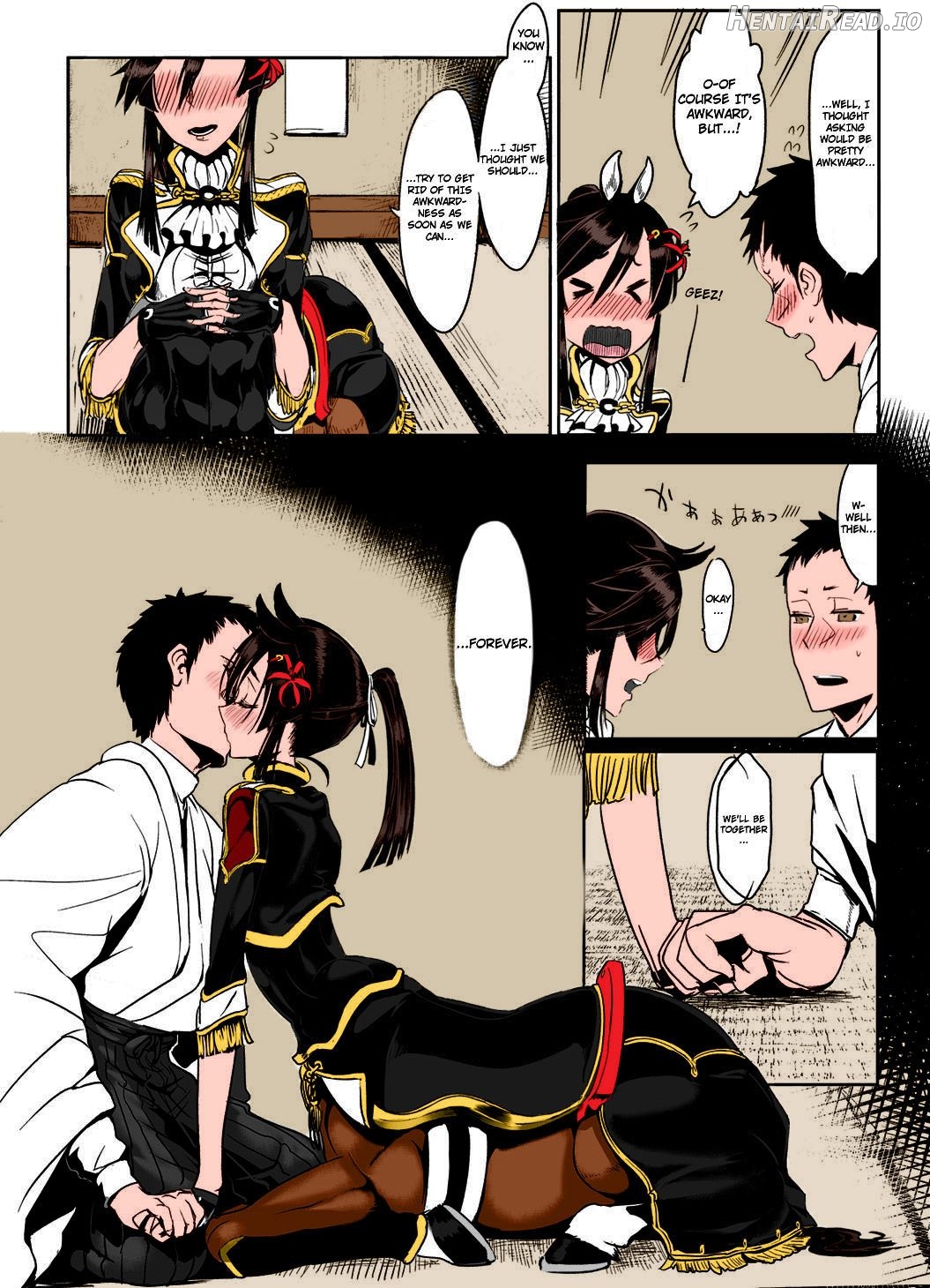 Bakumatsu Inbreed - Colorized Chapter 1 - page 6