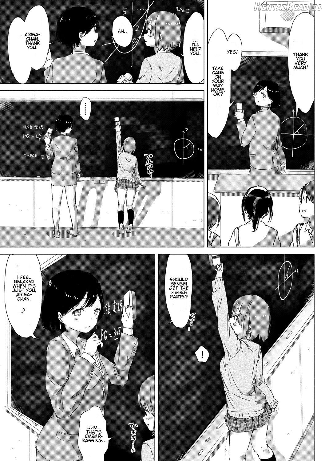 Anoko ga Oshiete Kureta Koto. Chapter 1 - page 5