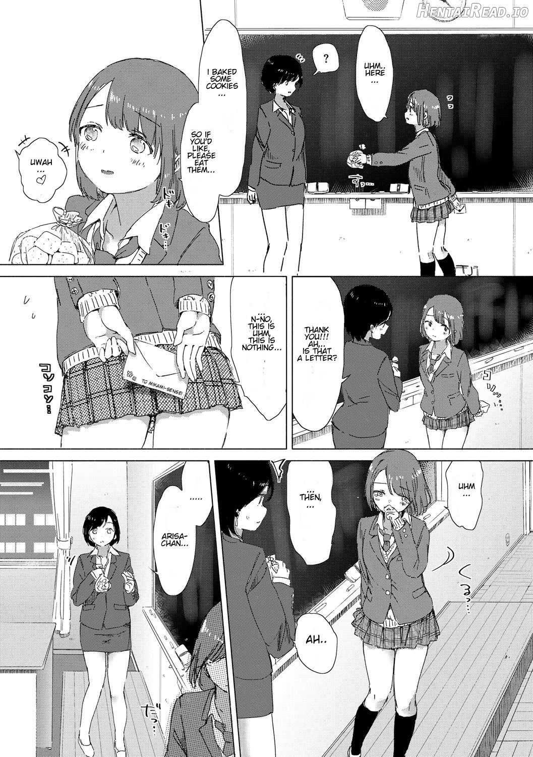 Anoko ga Oshiete Kureta Koto. Chapter 1 - page 7