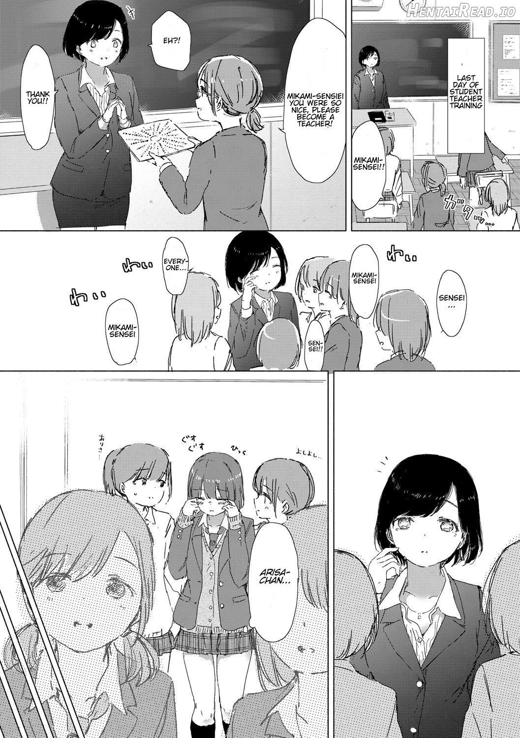 Anoko ga Oshiete Kureta Koto. Chapter 1 - page 8