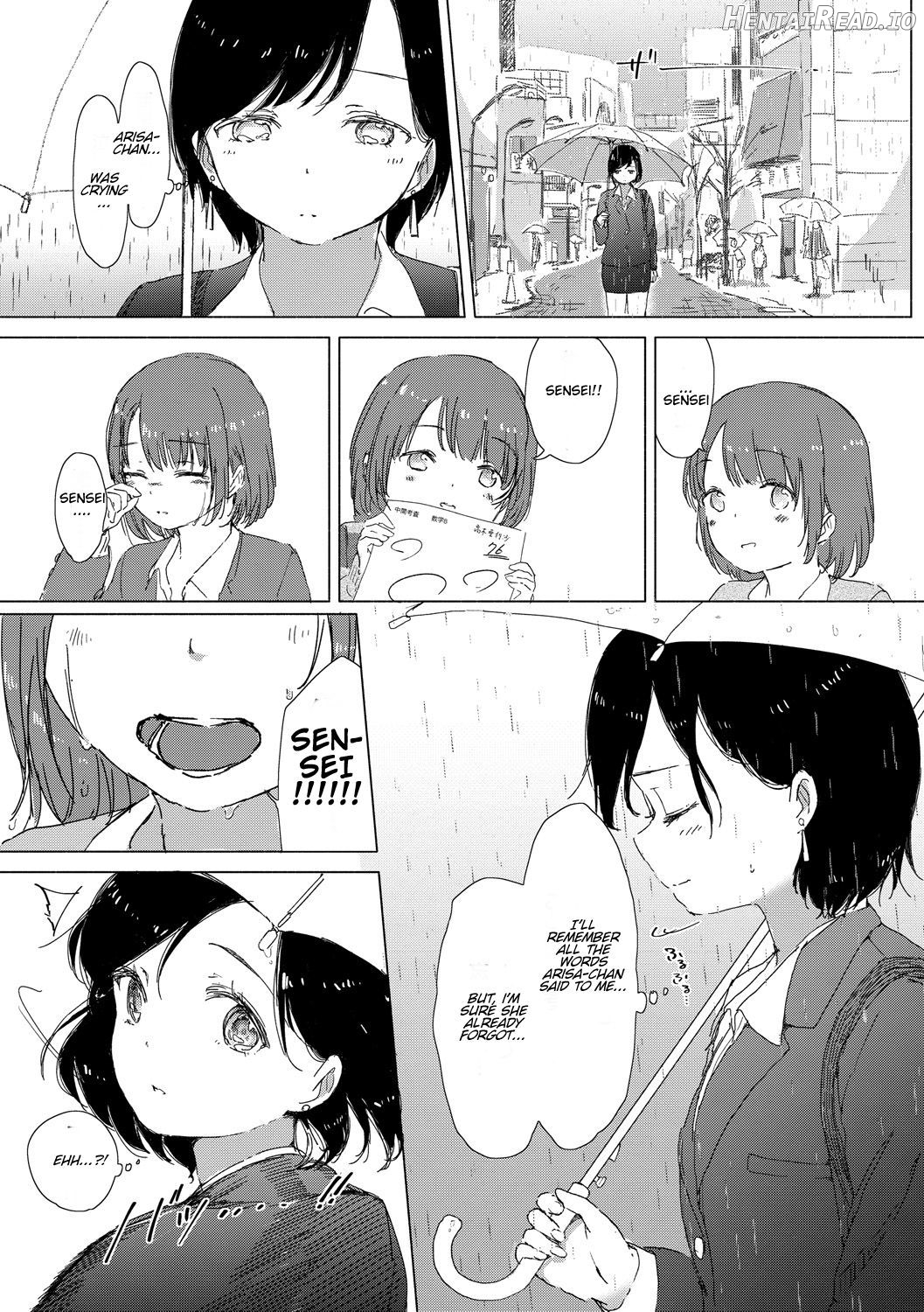 Anoko ga Oshiete Kureta Koto. Chapter 1 - page 9