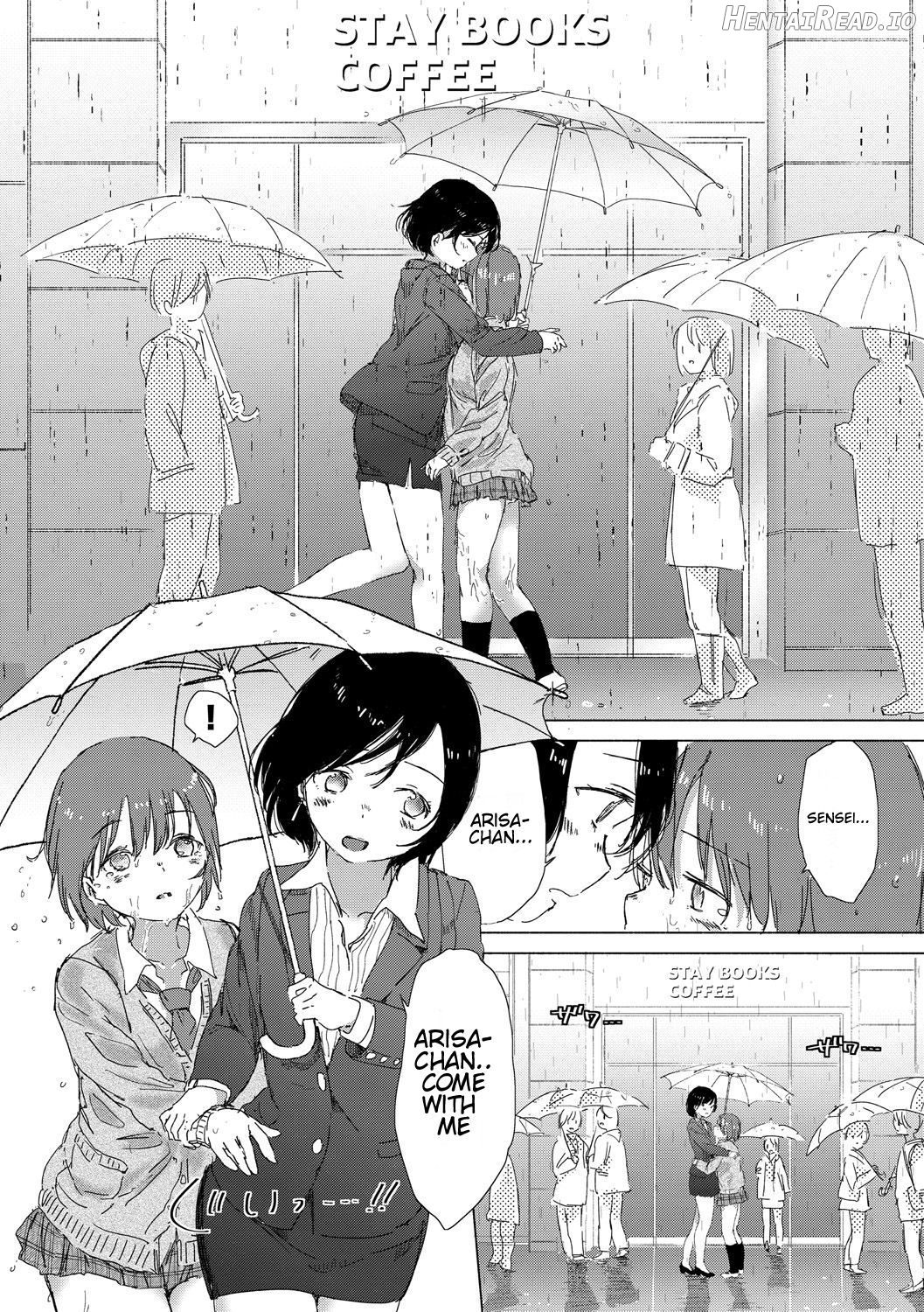 Anoko ga Oshiete Kureta Koto. Chapter 1 - page 11