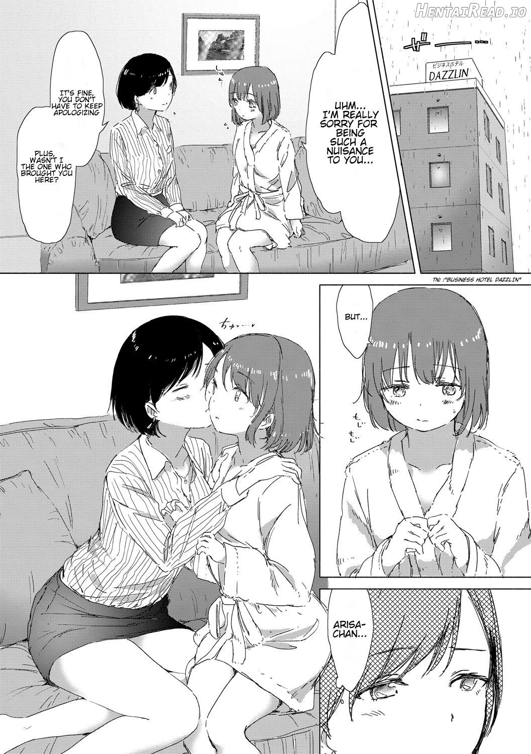 Anoko ga Oshiete Kureta Koto. Chapter 1 - page 12