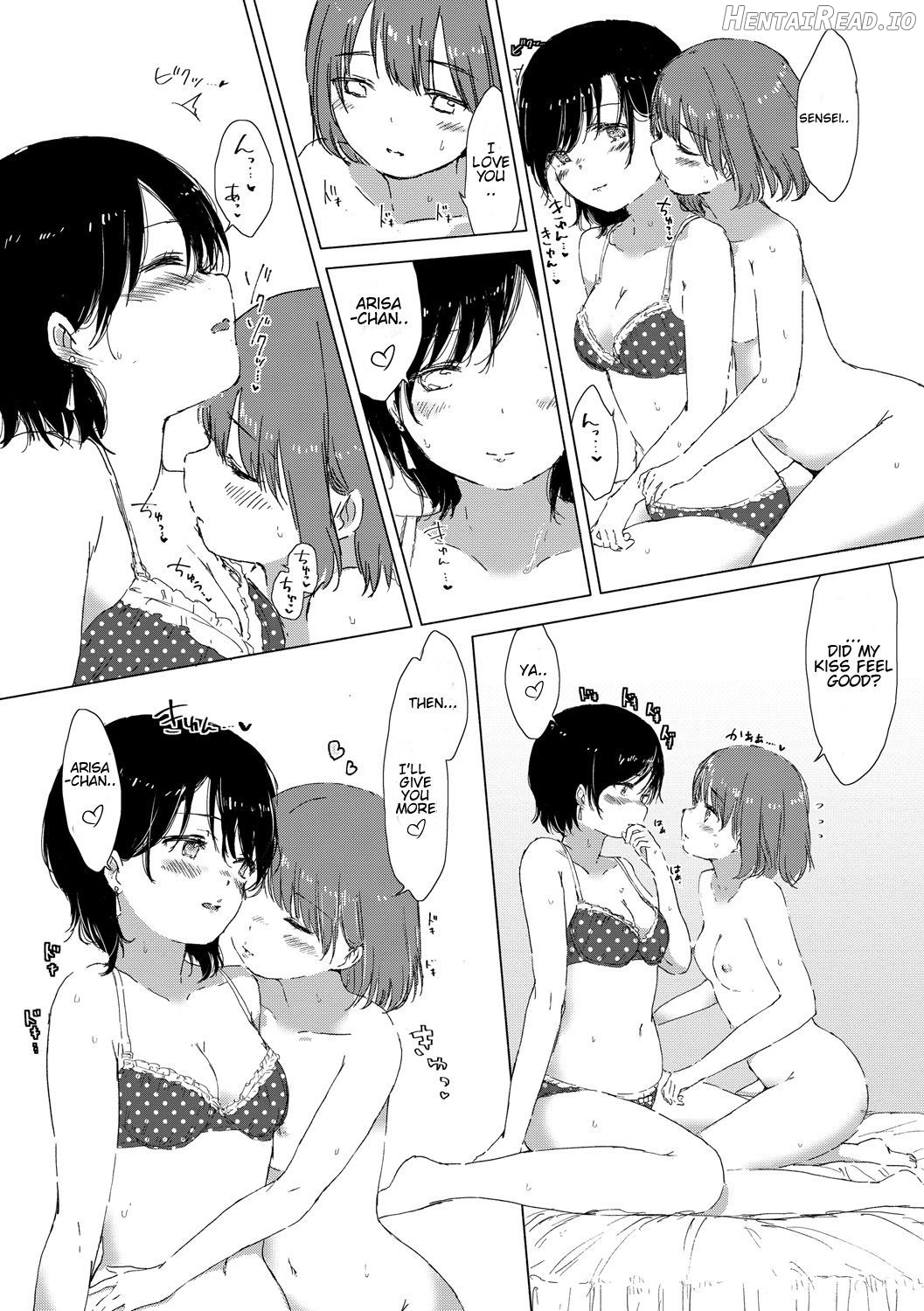 Anoko ga Oshiete Kureta Koto. Chapter 1 - page 22