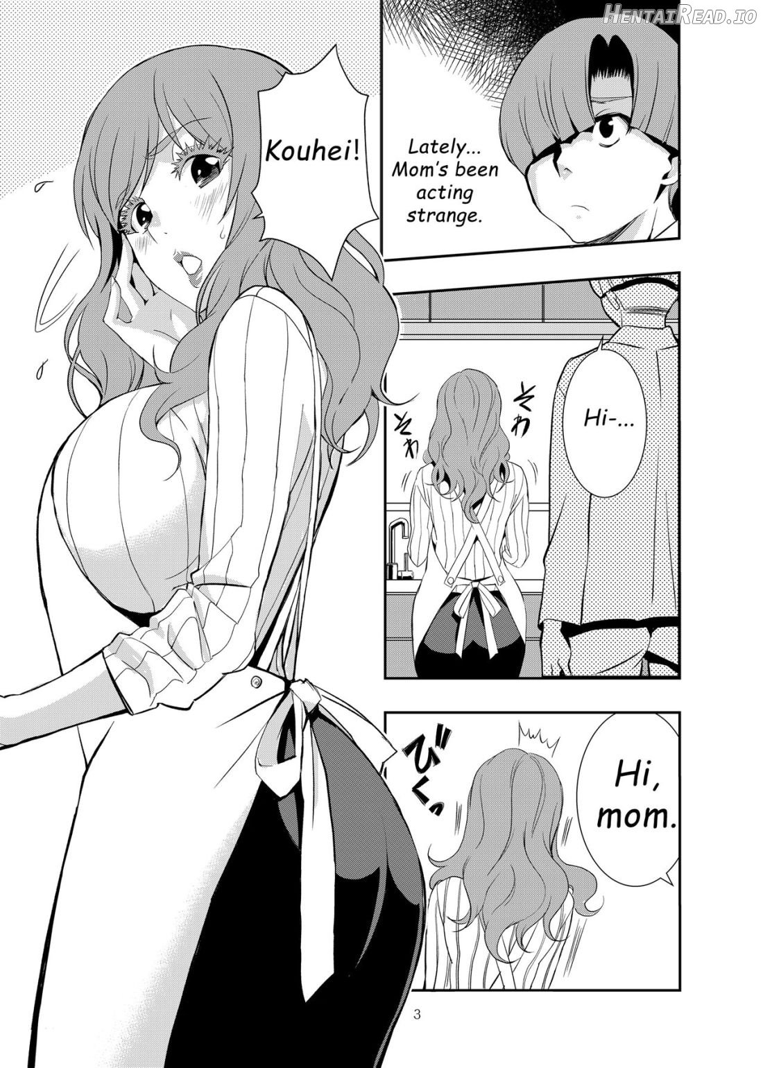 Uchi no Eroi Kaa-san wa Ijimekko no Omocha deshita. Chapter 1 - page 2