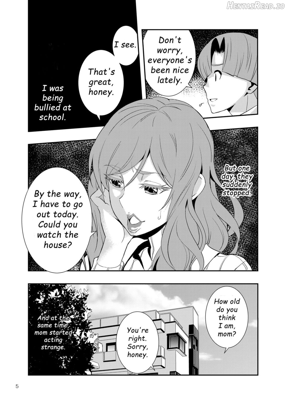 Uchi no Eroi Kaa-san wa Ijimekko no Omocha deshita. Chapter 1 - page 4