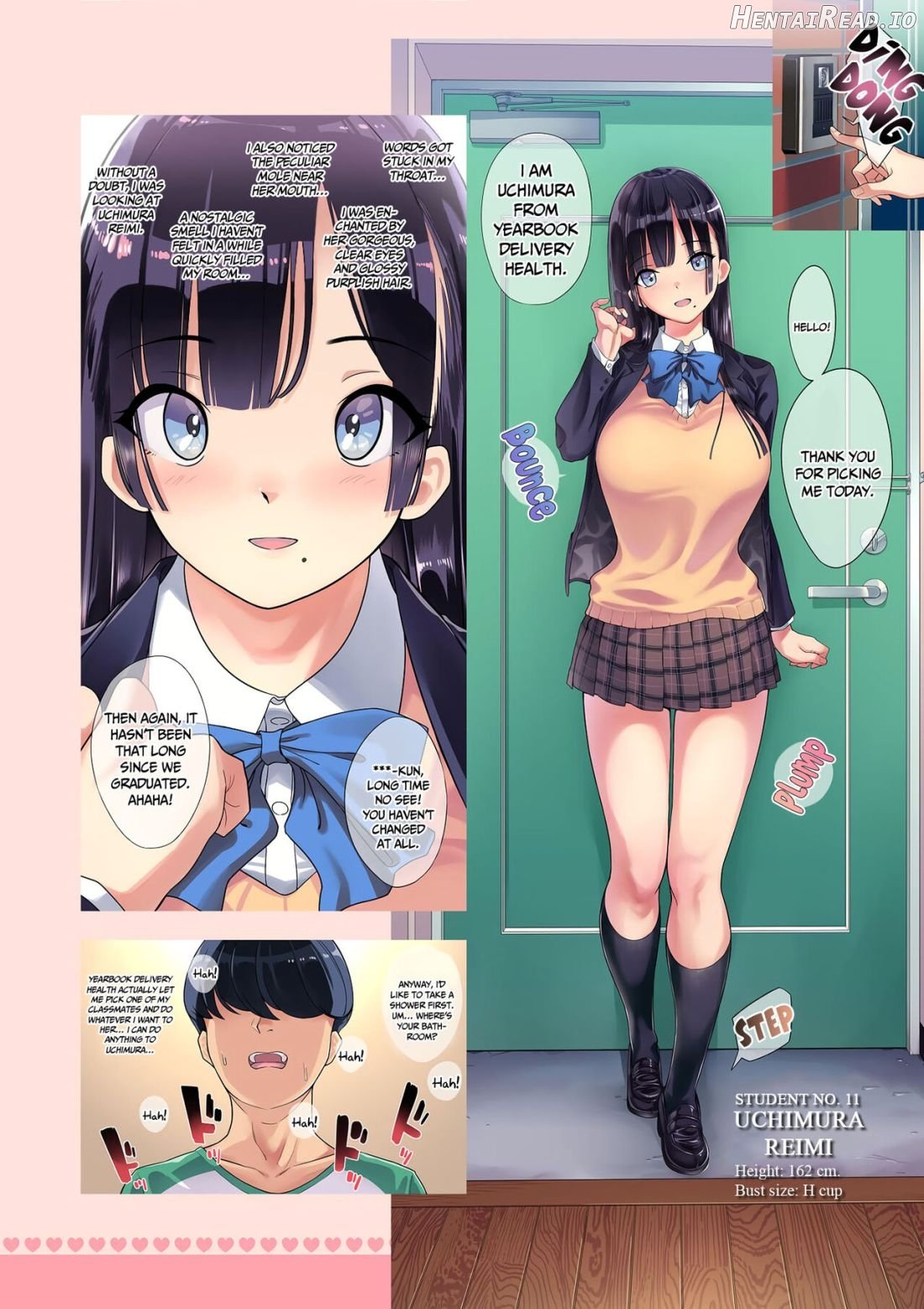 SotsuAl DeliHeal -Sotsugyou Album kara Classmate o Shimei Dekiru Fushigi na DeliHeal- Chapter 1 - page 3